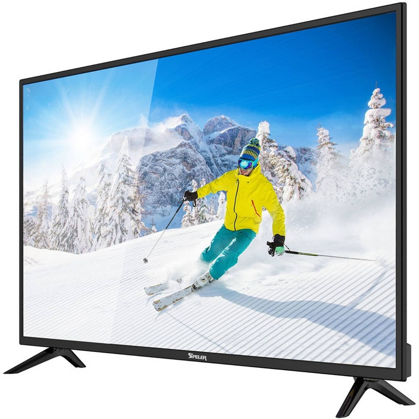 Smart TV Speler 50 4K UHD USB HDMI Wifi SP-LED50US