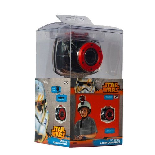 Videocamara Star Wars Vivitar 5.1 mp HD LCD CA1-01022-ESP
