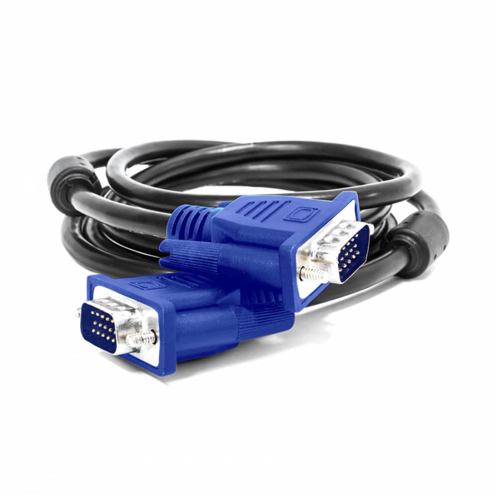 Cable VGA Vorago 2 m VGAVGA (DSub) Negro CAB106