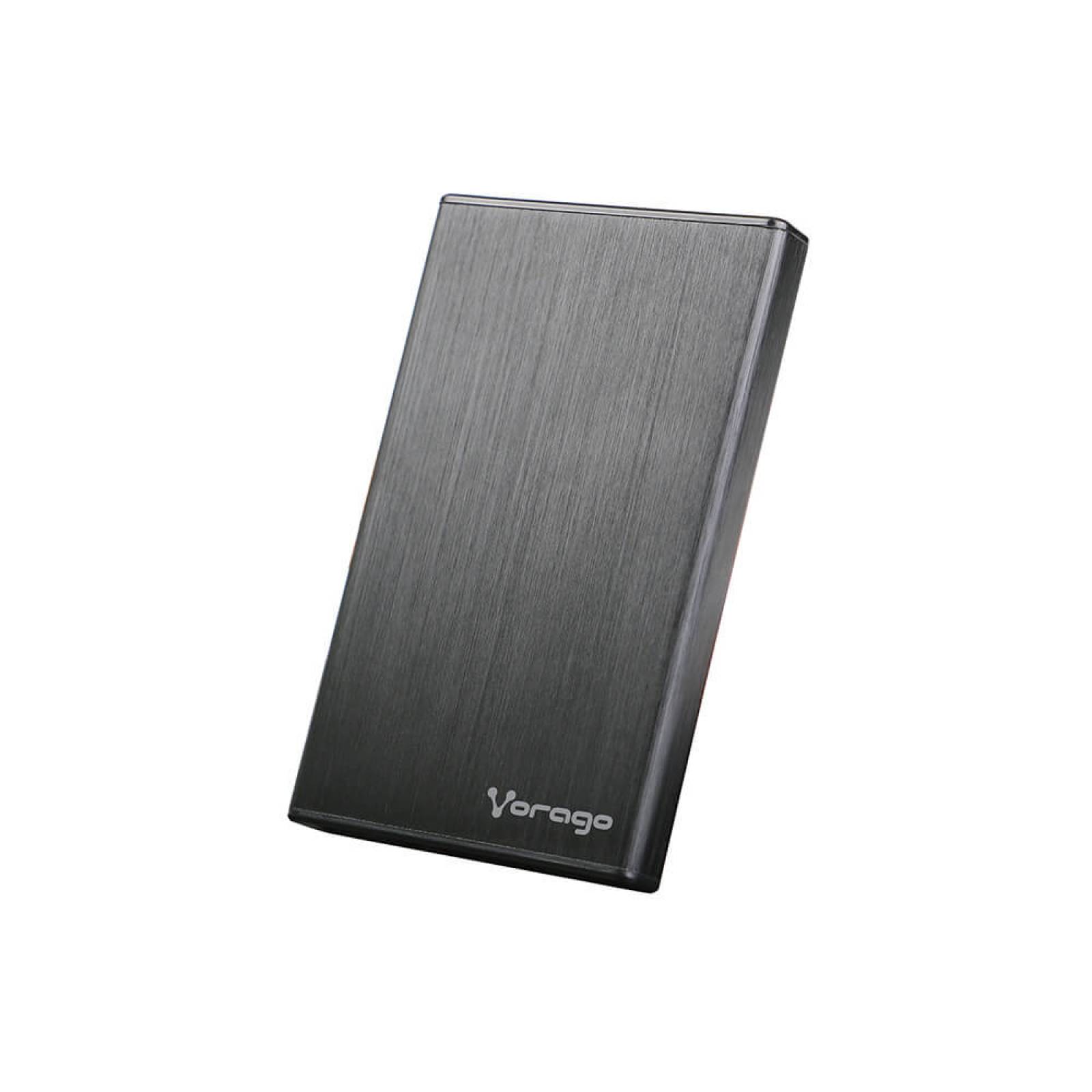 Disco Duro Externo Enclosure Vorago 2.5 2 TB HDD-201-BK