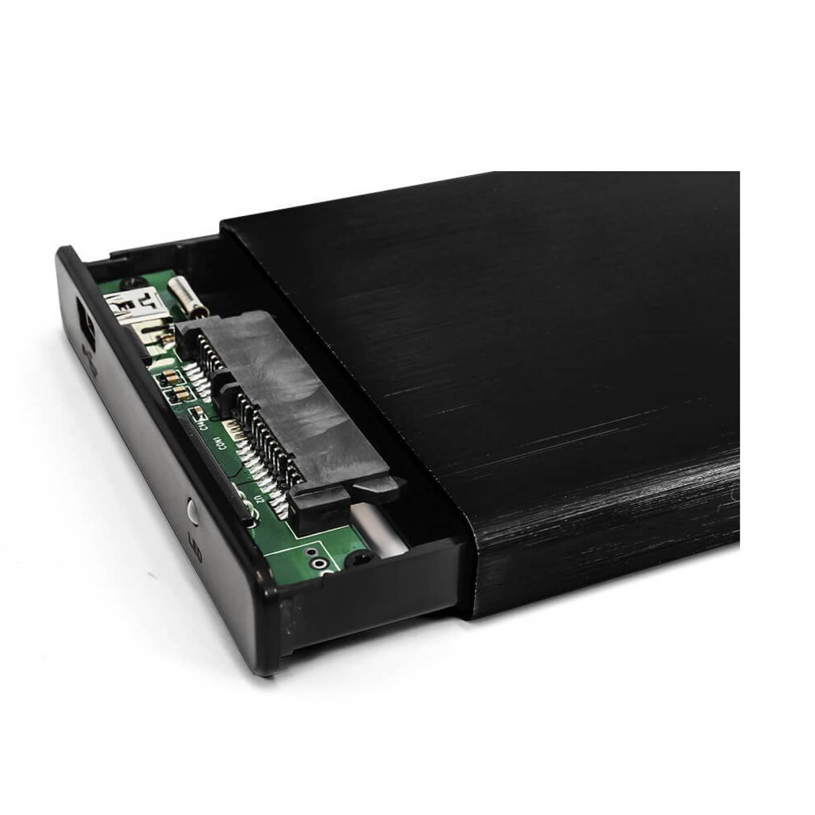 Disco Duro Externo Enclosure Vorago 2.5 2 TB HDD-201-BK