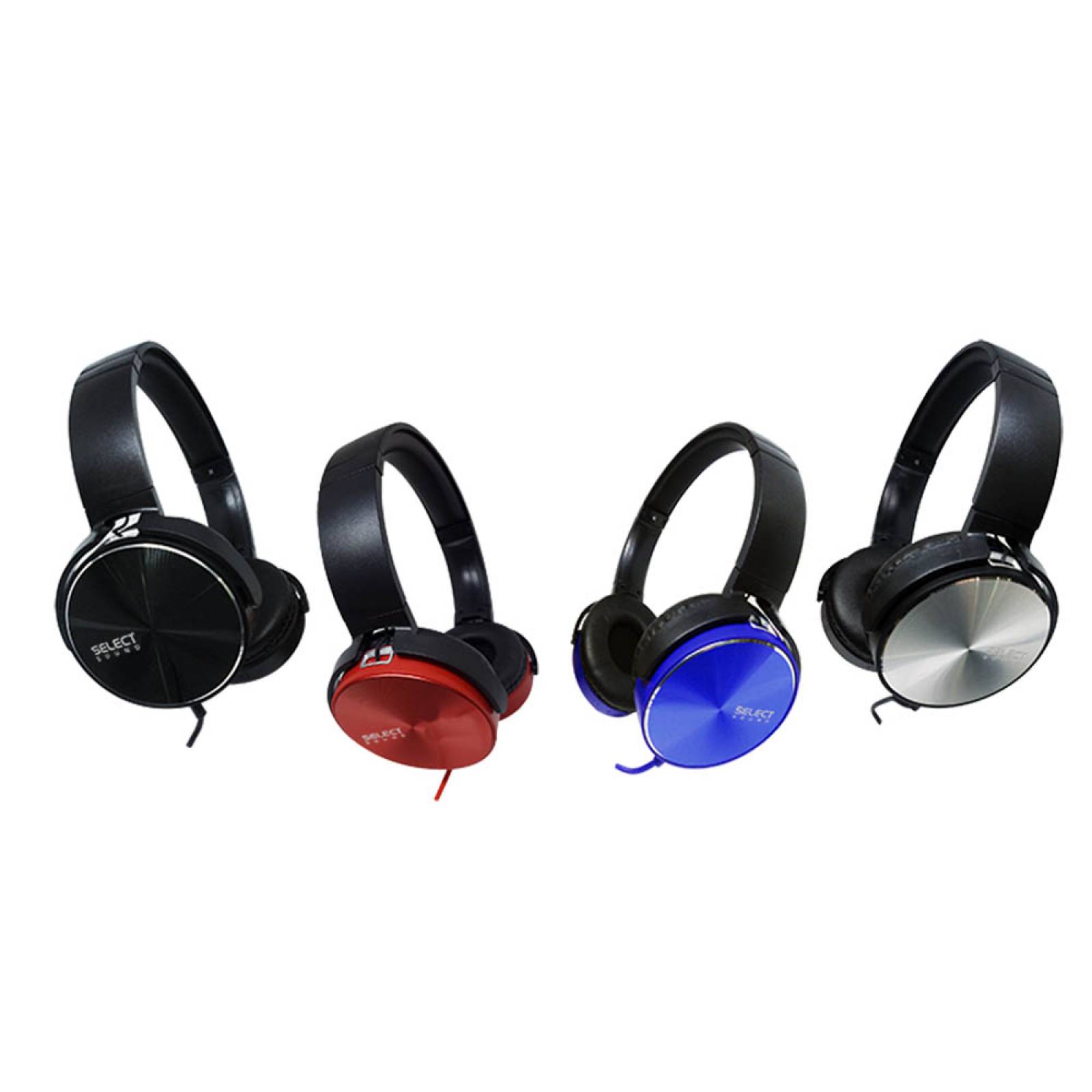 Audifonos Over Ear Alambricos Select Sound Hi-Fi H100