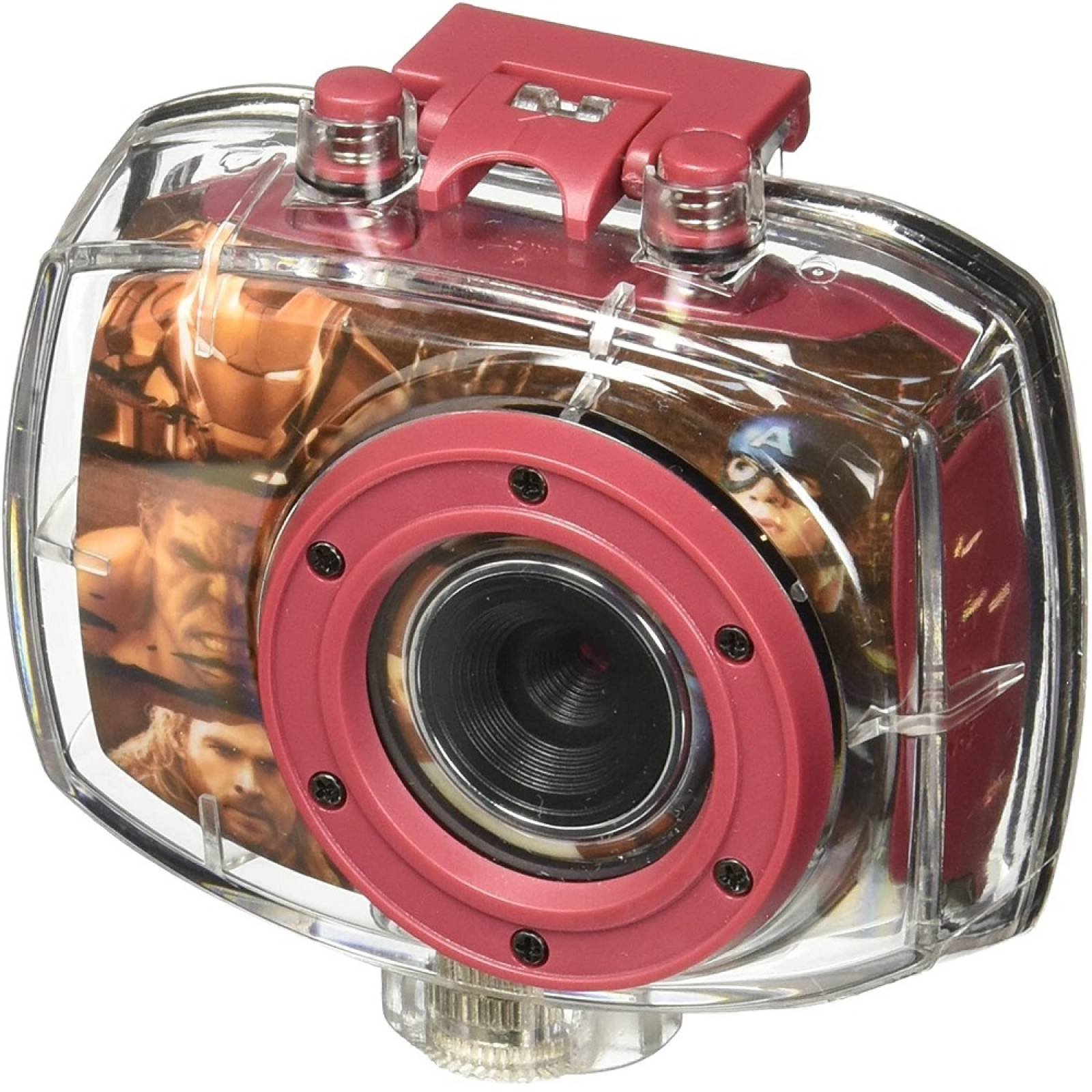 Videocamara Avengers Vivitar 5.1 mp HD LCD CA1-01543-ESP