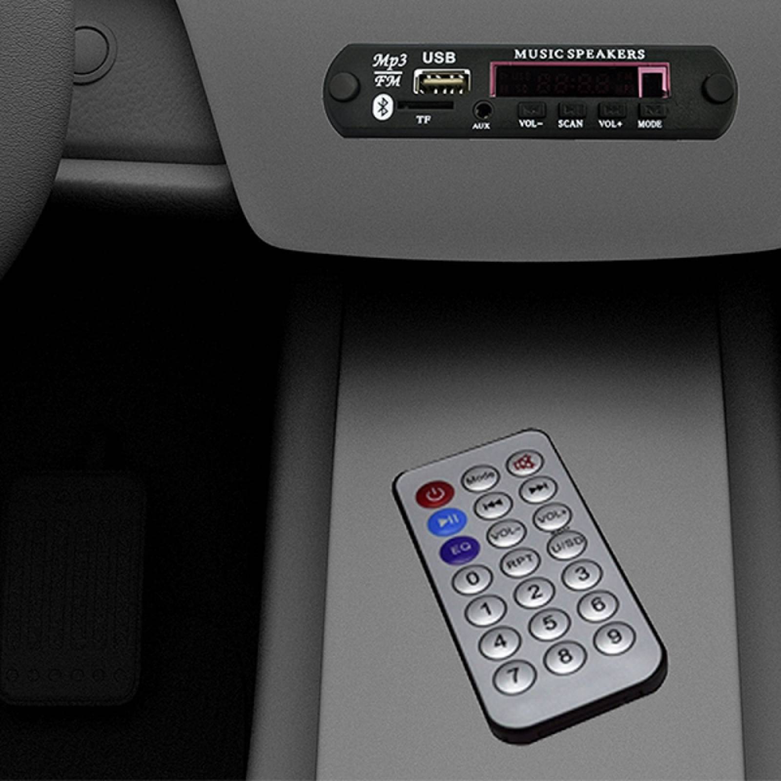 Modulo Reproductor de Audio Master Bluetooth Radio MP3-SPK