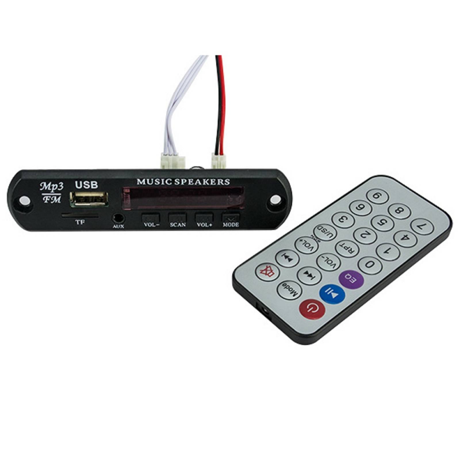 Modulo Reproductor de Audio Master Bluetooth Radio MP3-SPK