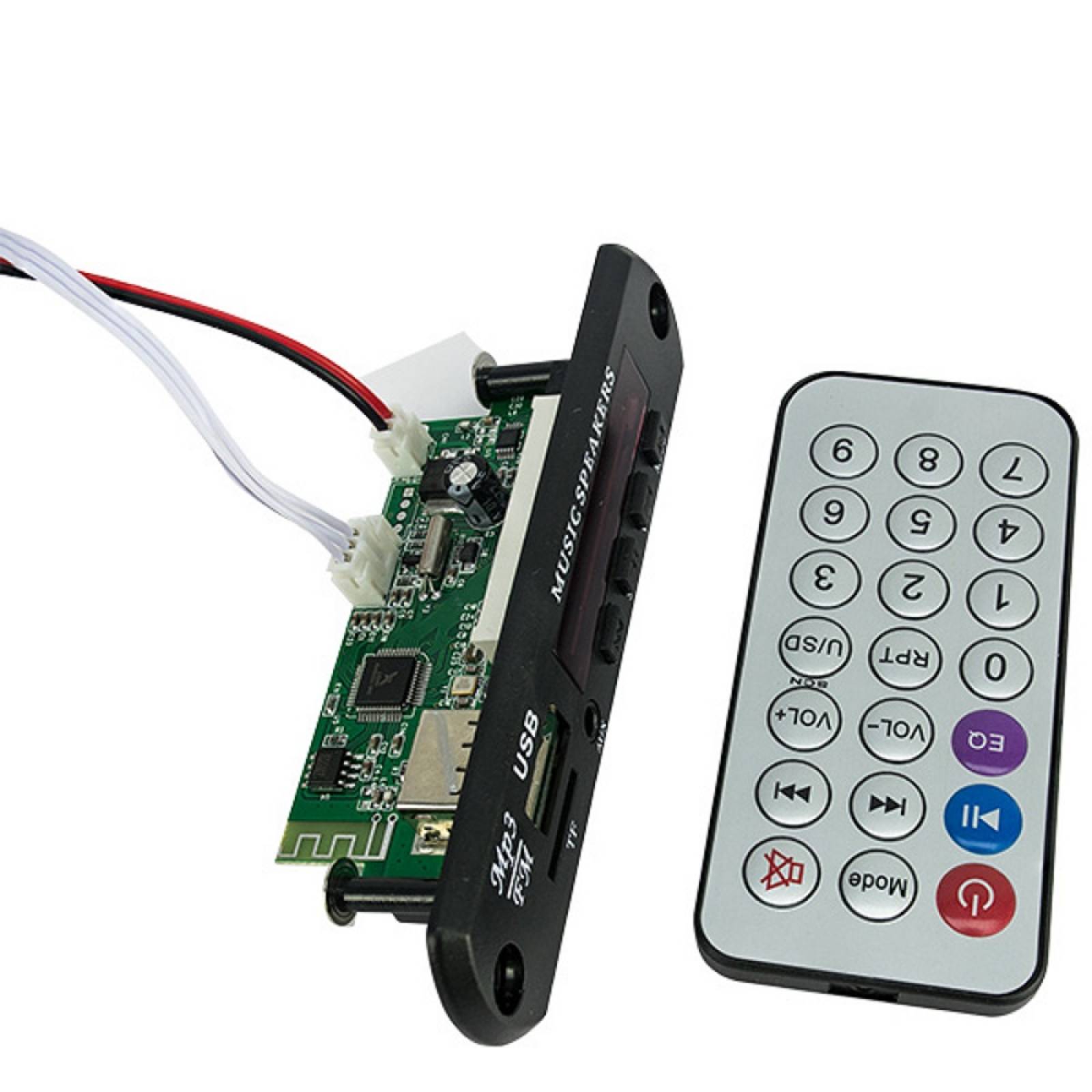 Modulo Reproductor de Audio Master Bluetooth Radio MP3-SPK