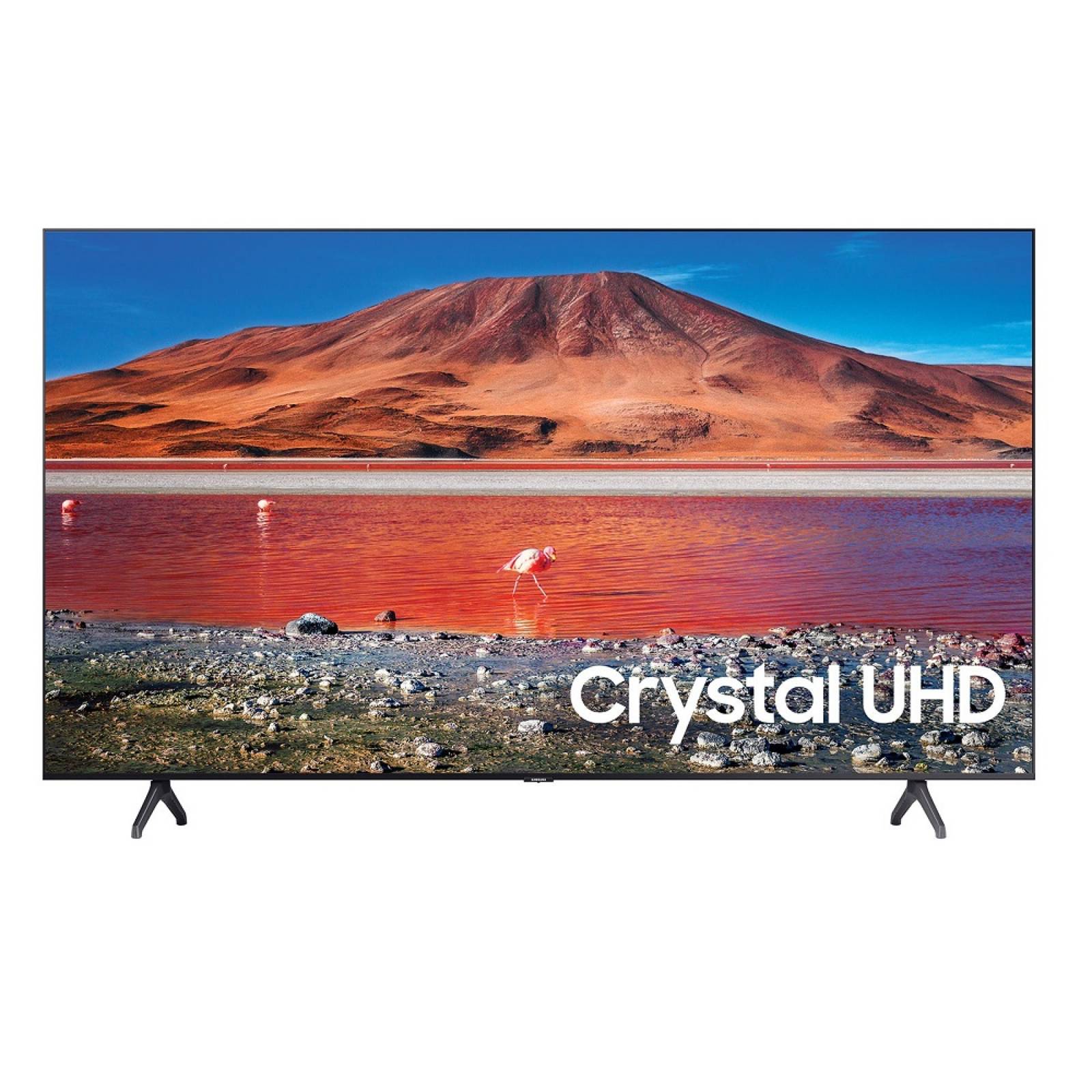 Smart TV 70 Samsung 4K UHD Titan Gray Pure c UN70TU700DFXZA - Reacondicionado