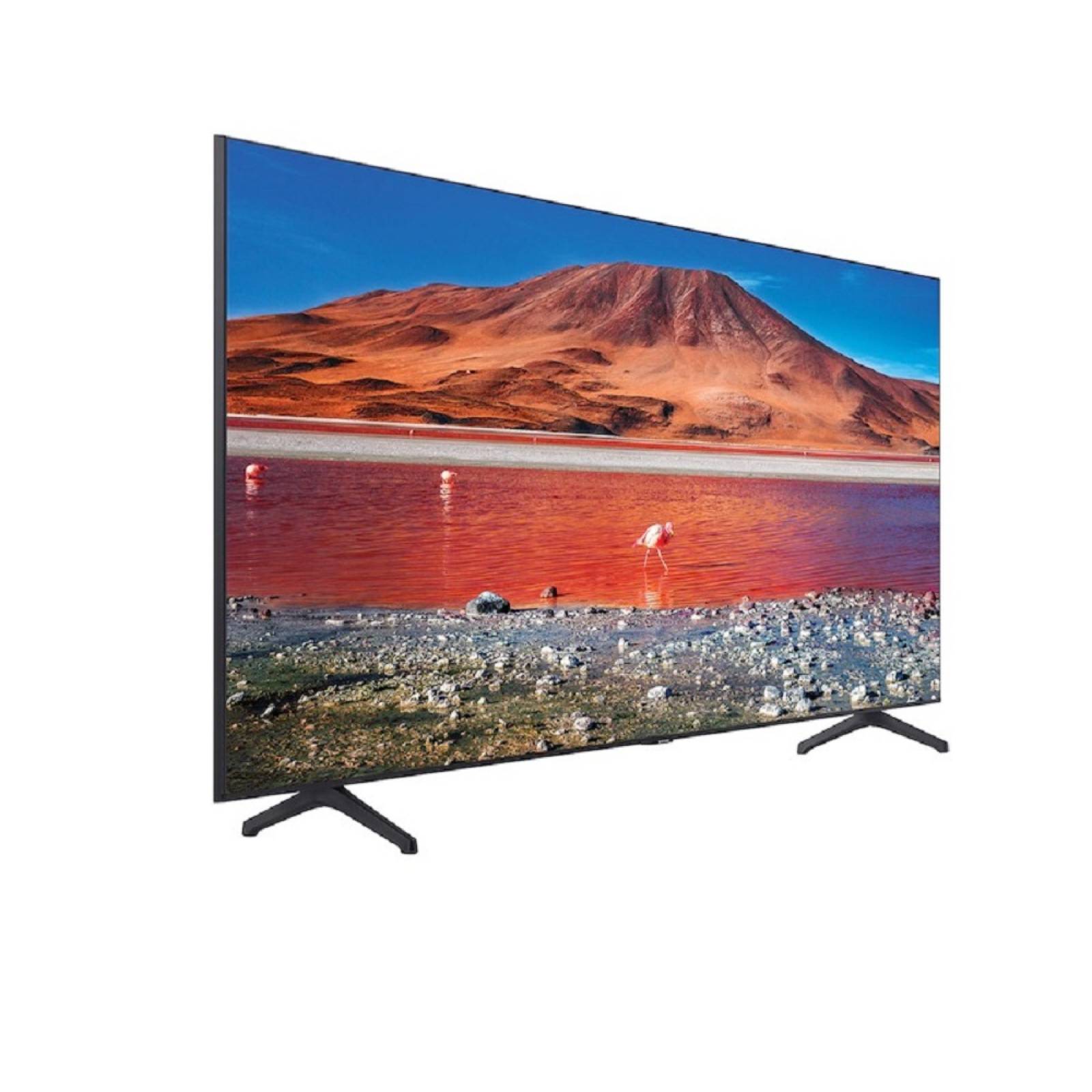 Smart TV 70 Samsung 4K UHD Titan Gray Pure c UN70TU700DFXZA - Reacondicionado