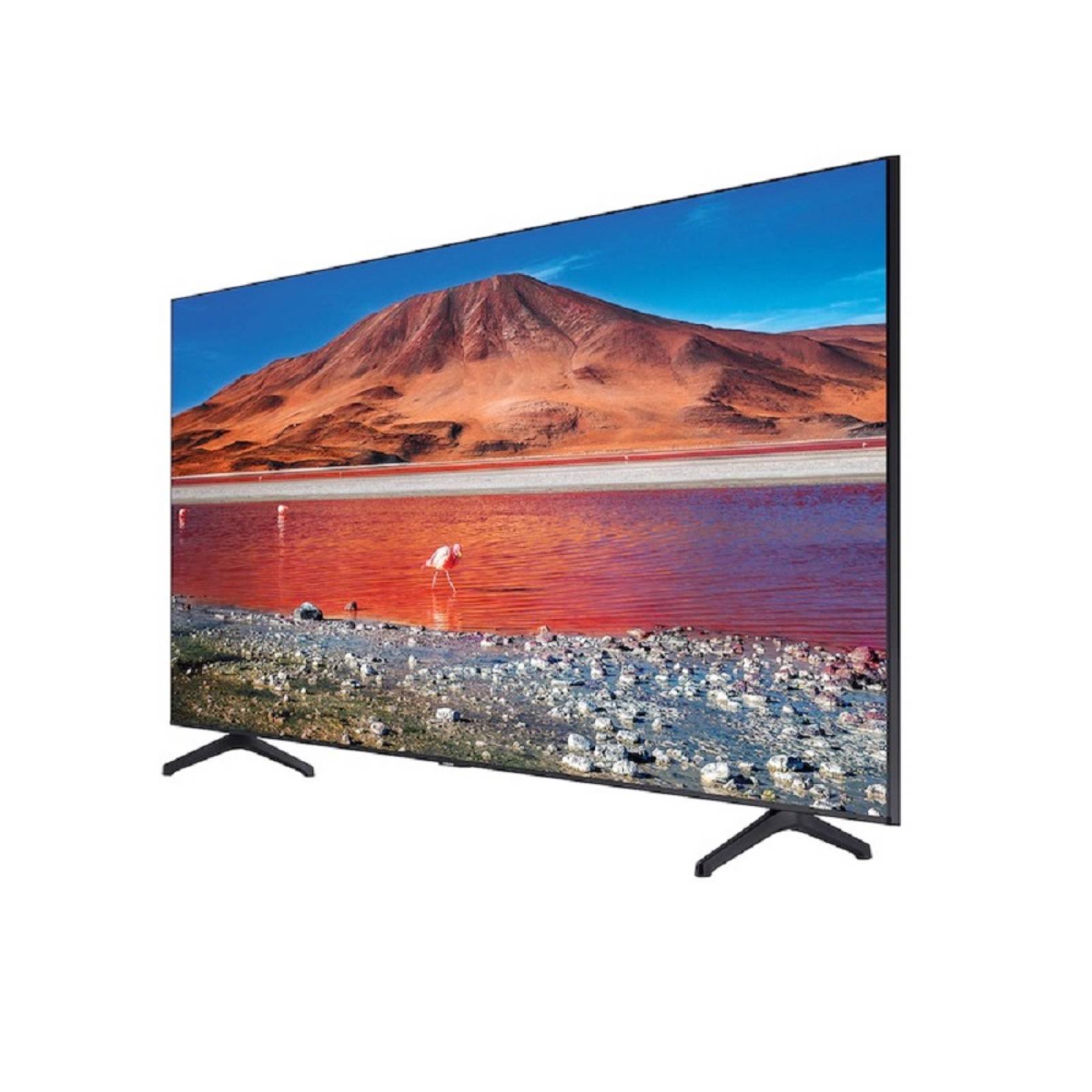 Smart TV 70 Samsung 4K UHD Titan Gray Pure c UN70TU700DFXZA - Reacondicionado