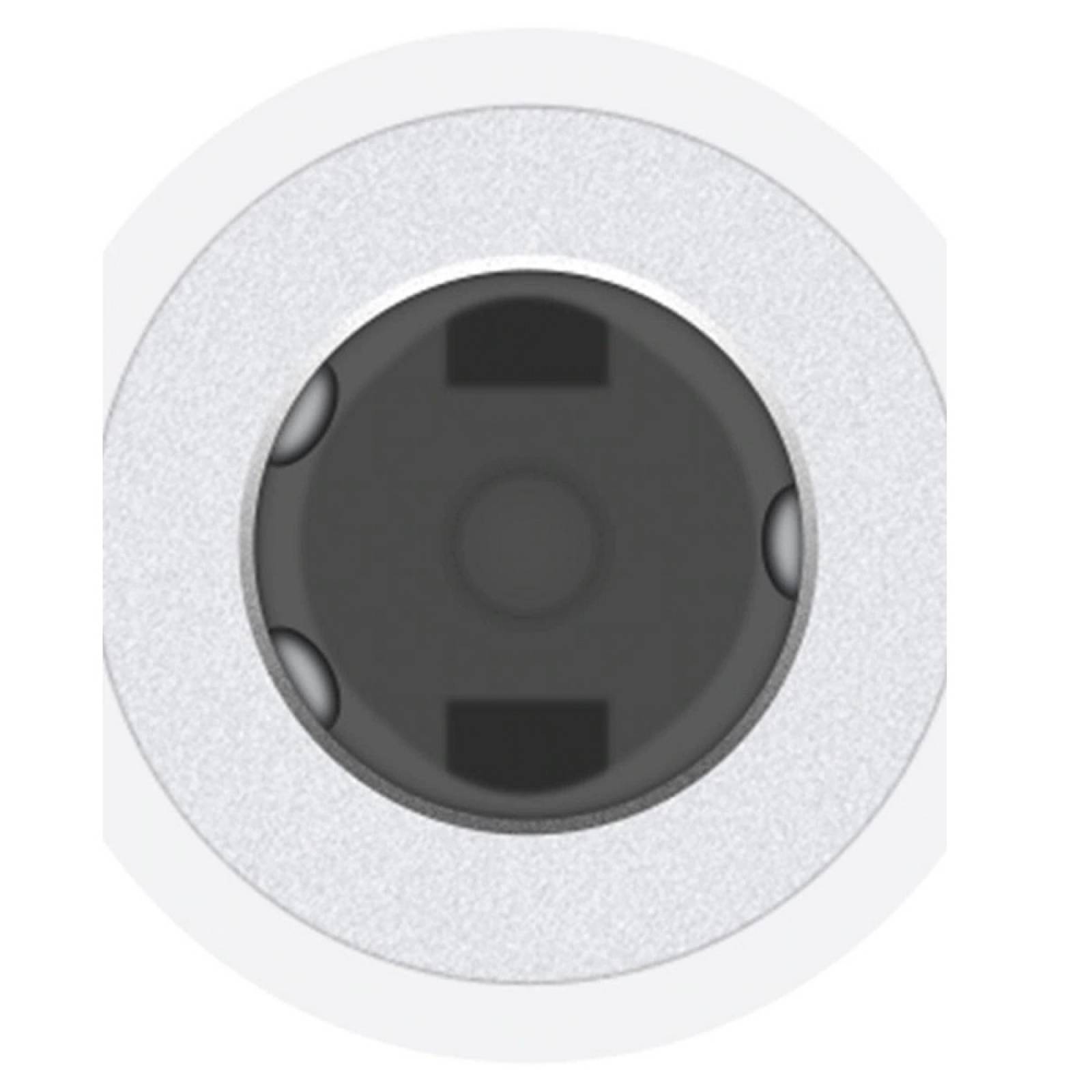 Adaptador Apple Lightning to Jack 3.5 mm Blanco MMX62AM-A