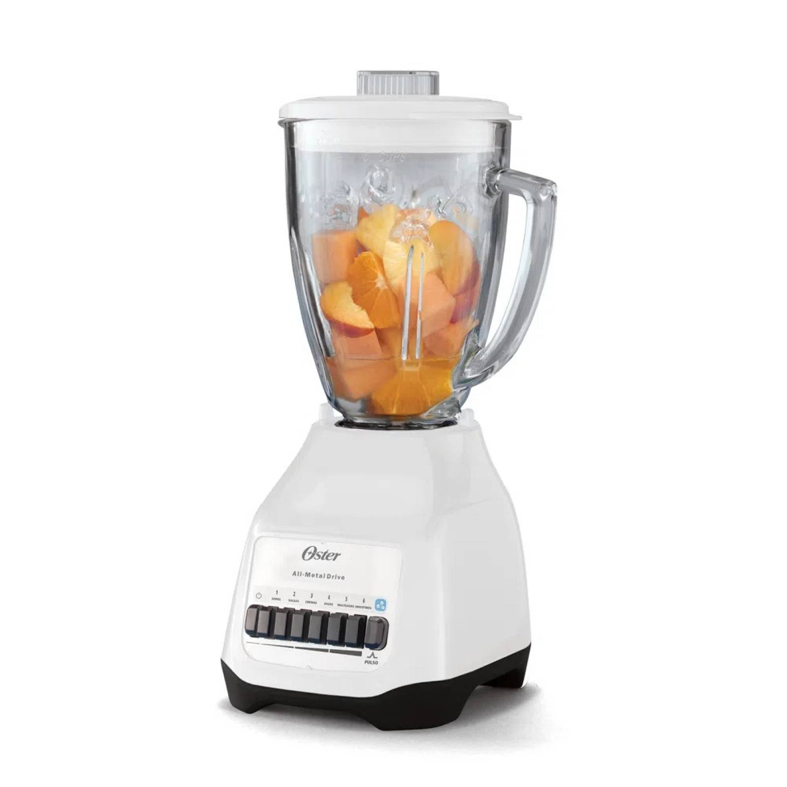 Licuadora Oster 6 Vel. 1.5 L Boroclass BLSTS0G4661W