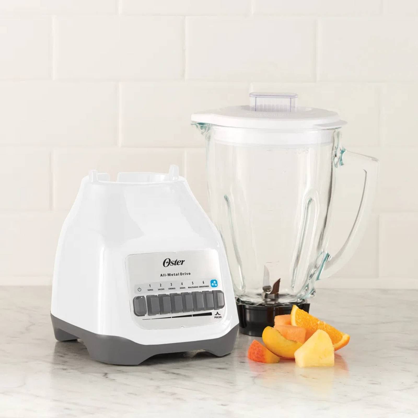 Licuadora Oster 6 Vel. 1.5 L Boroclass BLSTS0G4661W