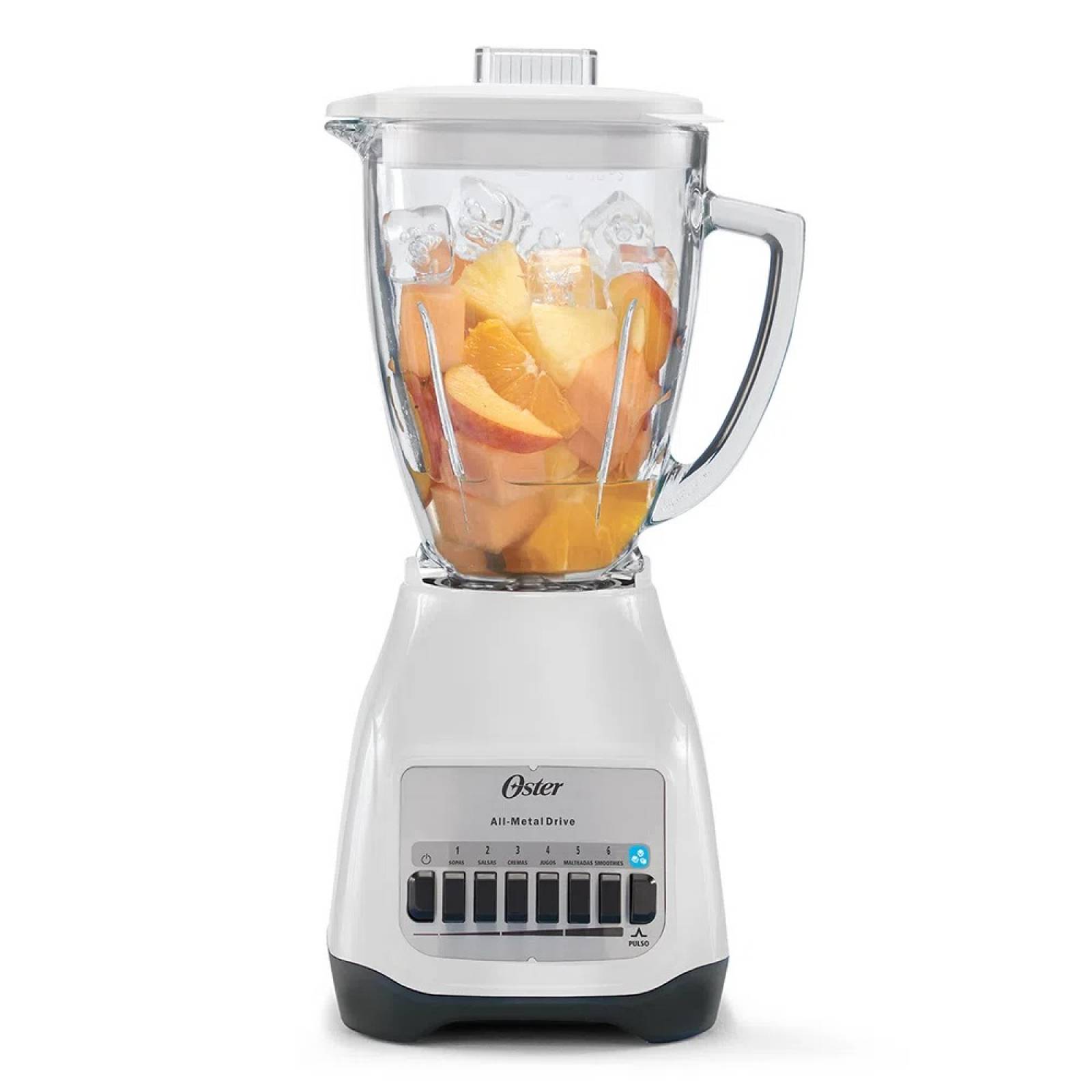 Licuadora Oster 6 Vel. 1.5 L Boroclass BLSTS0G4661W