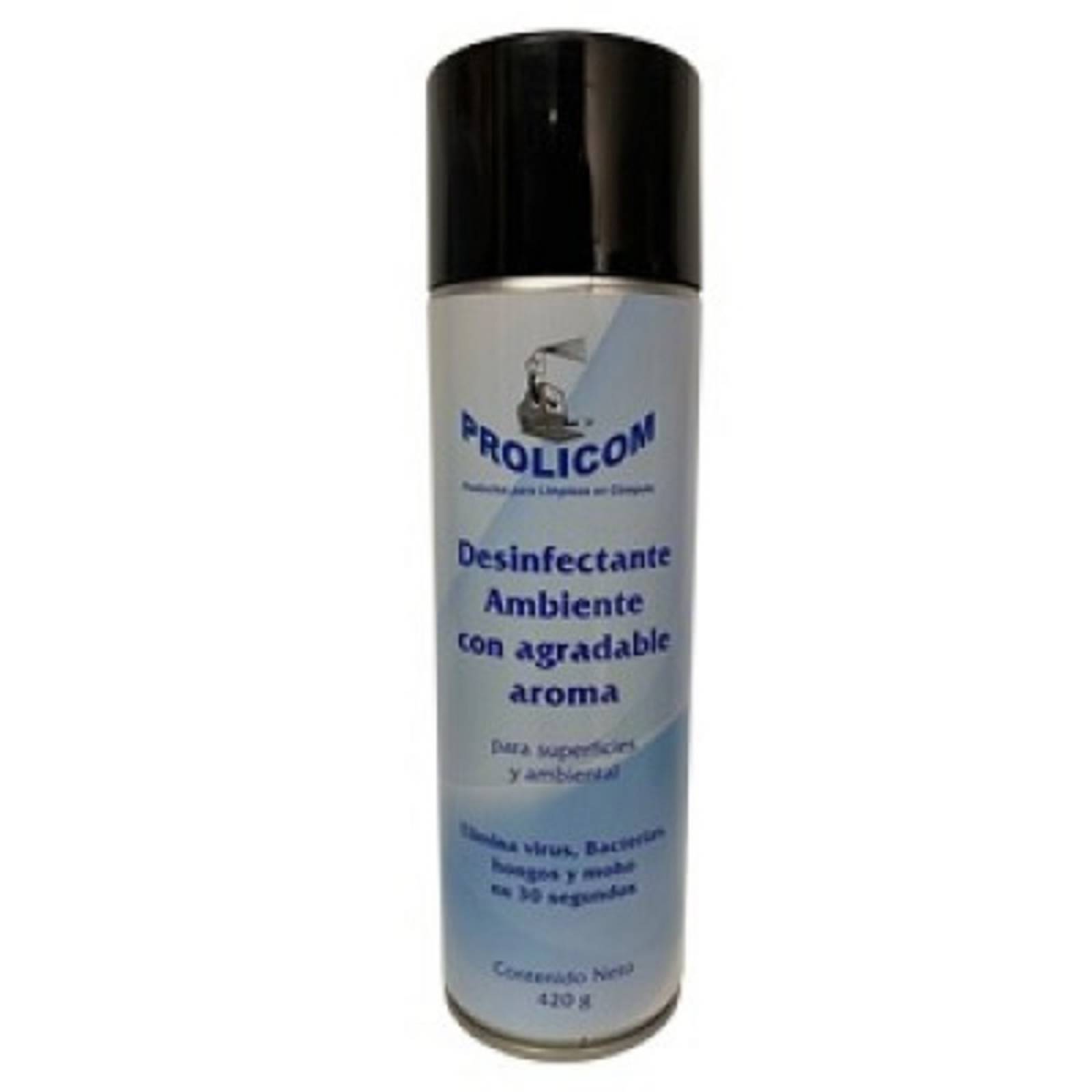 Sanitizante Prolicom Desinfectante Ambiental 420 g Aroma