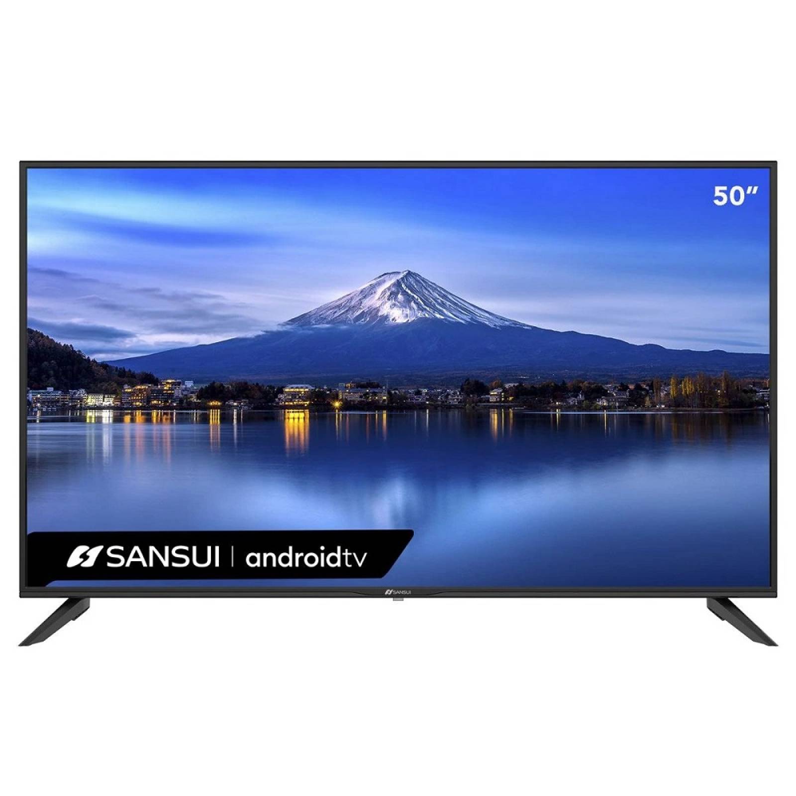 Smart TV 50 Sansui 4K UHD Android TV USB HDMI SMX-50F3UAD