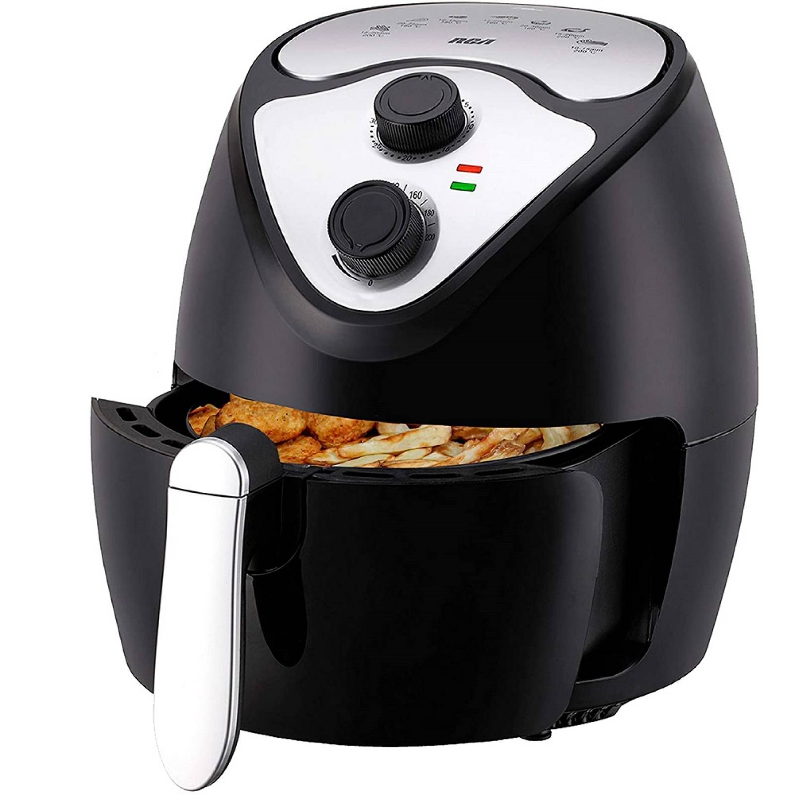 Freidora de aire Electrica RCA 1300 W Antiadherente RC-105