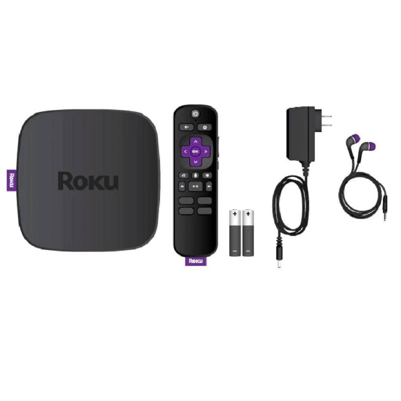 TV BOX Roku 4K UHD HDR HDMI Wifi Streaming 4662RW
