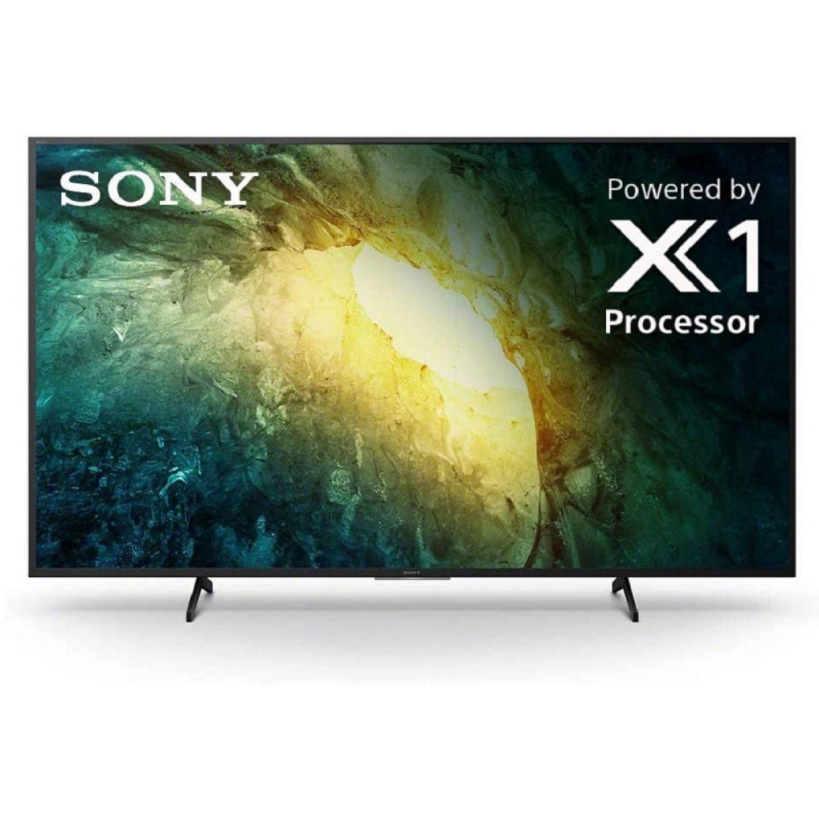 Smart TV 65 Sony LCD 4K UHD Trilumios KD-65X75CH - Reacondicionado