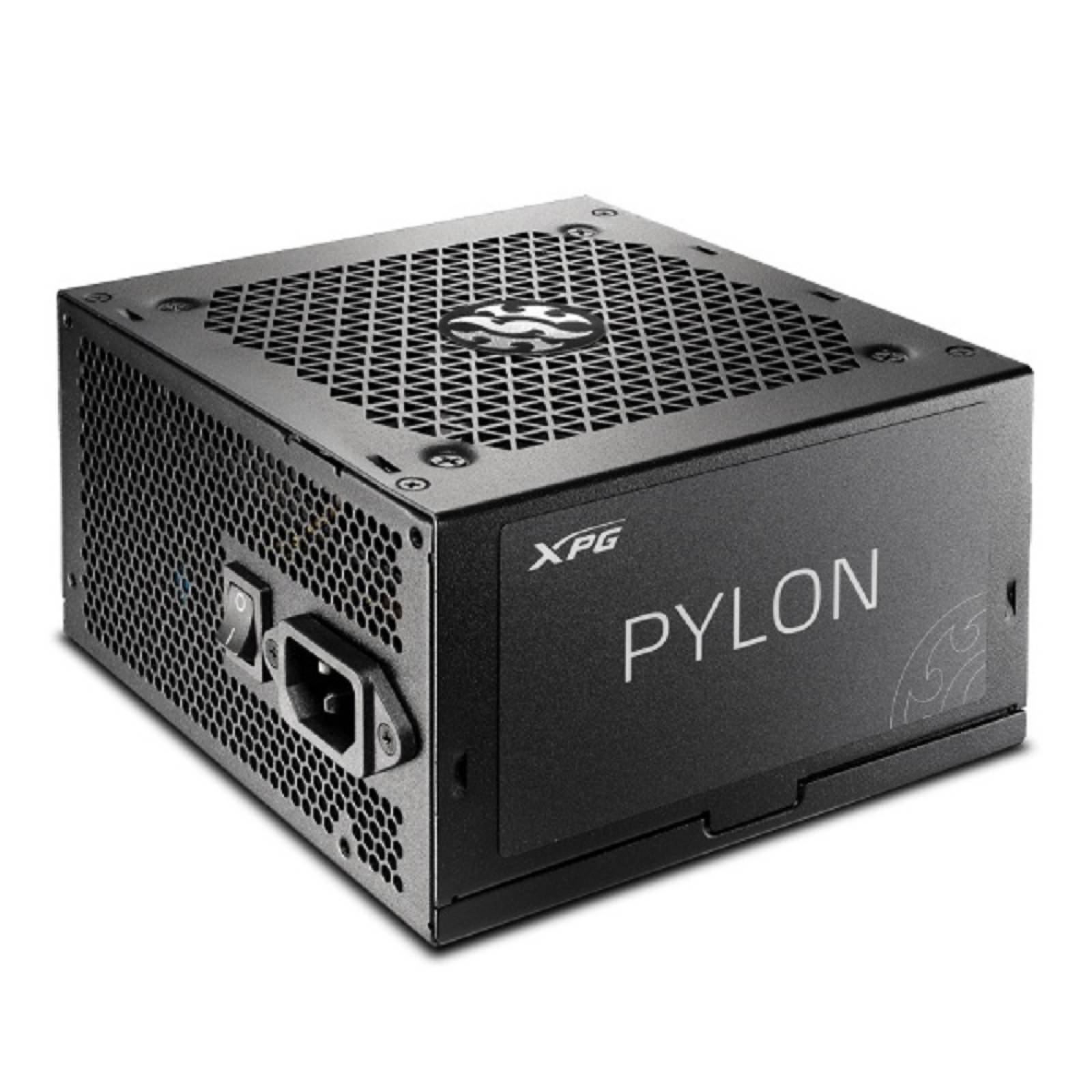 Fuente de poder XPG 550 W PYLON 50 Hz PYLON550B-BKCUS