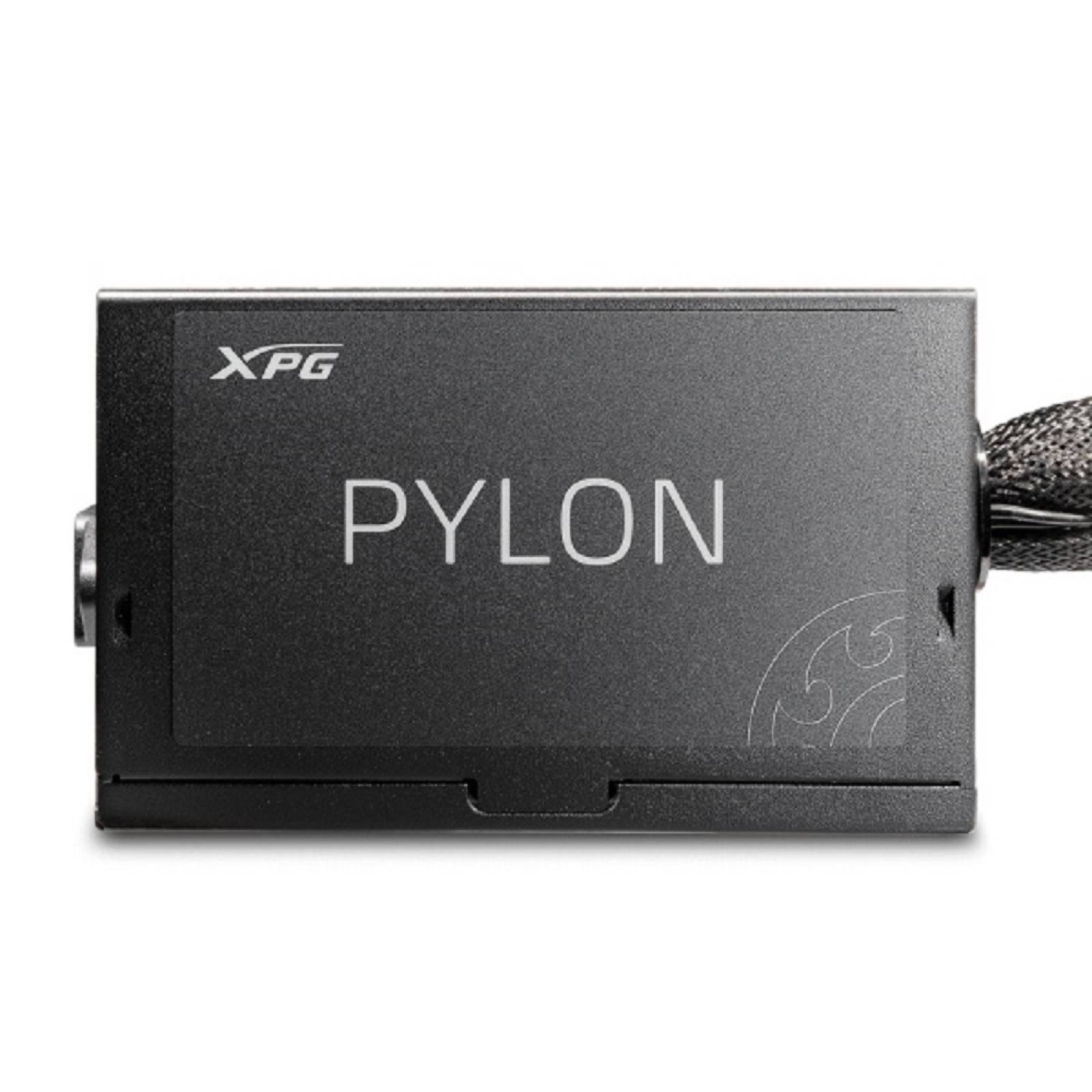 Fuente de poder XPG 550 W PYLON 50 Hz PYLON550B-BKCUS