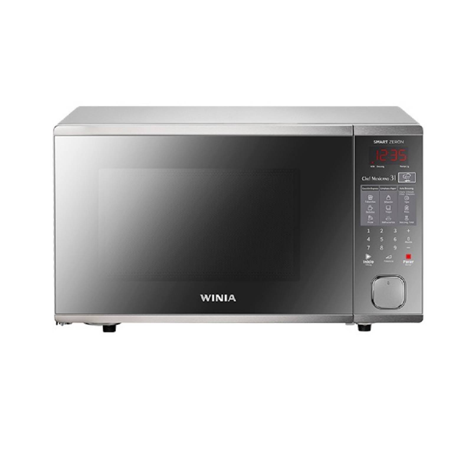 Horno microondas Winia 31 programas KOR-1N4HMDT