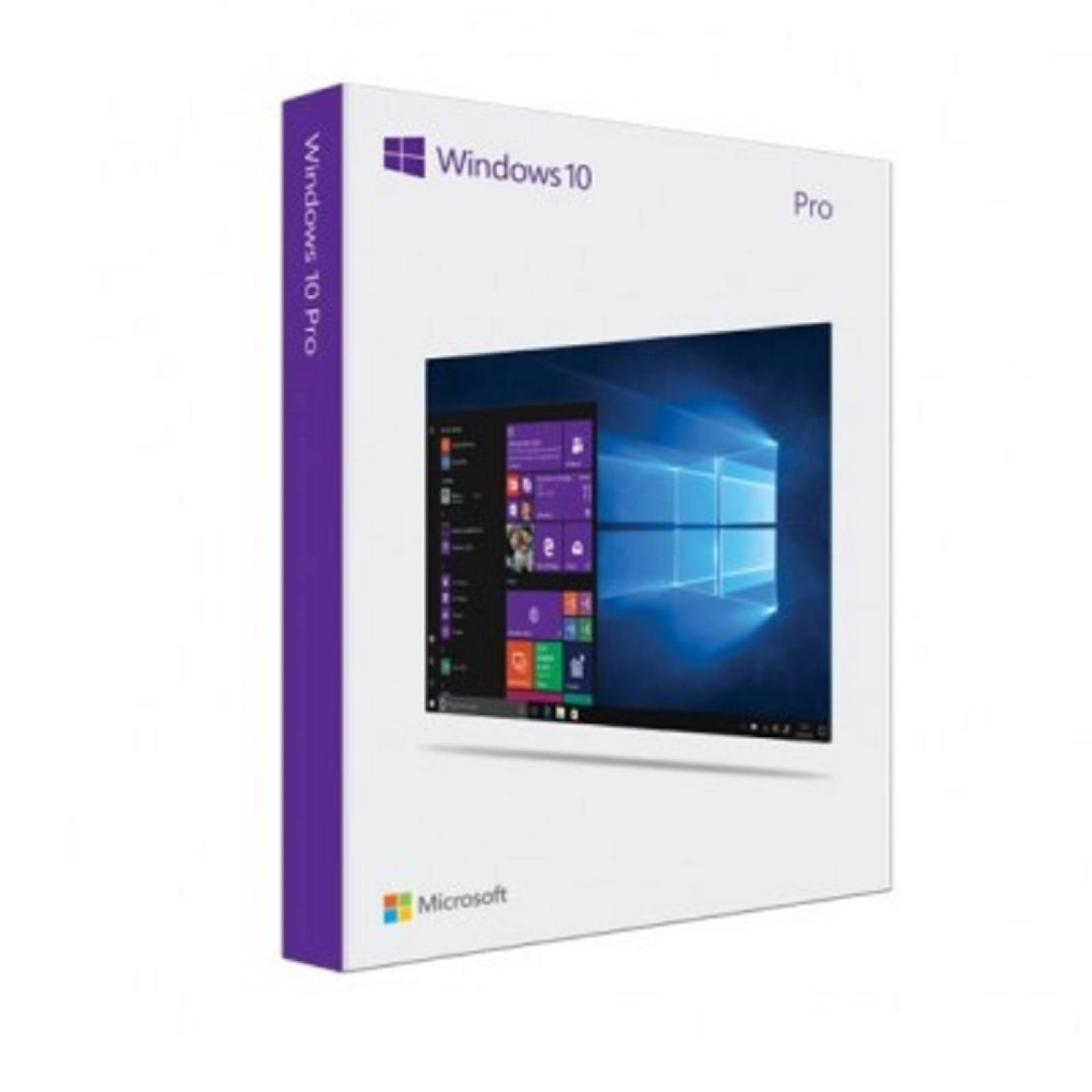 Microsoft Windows 10 Pro Español OEM Min 20 GB FQC-08981