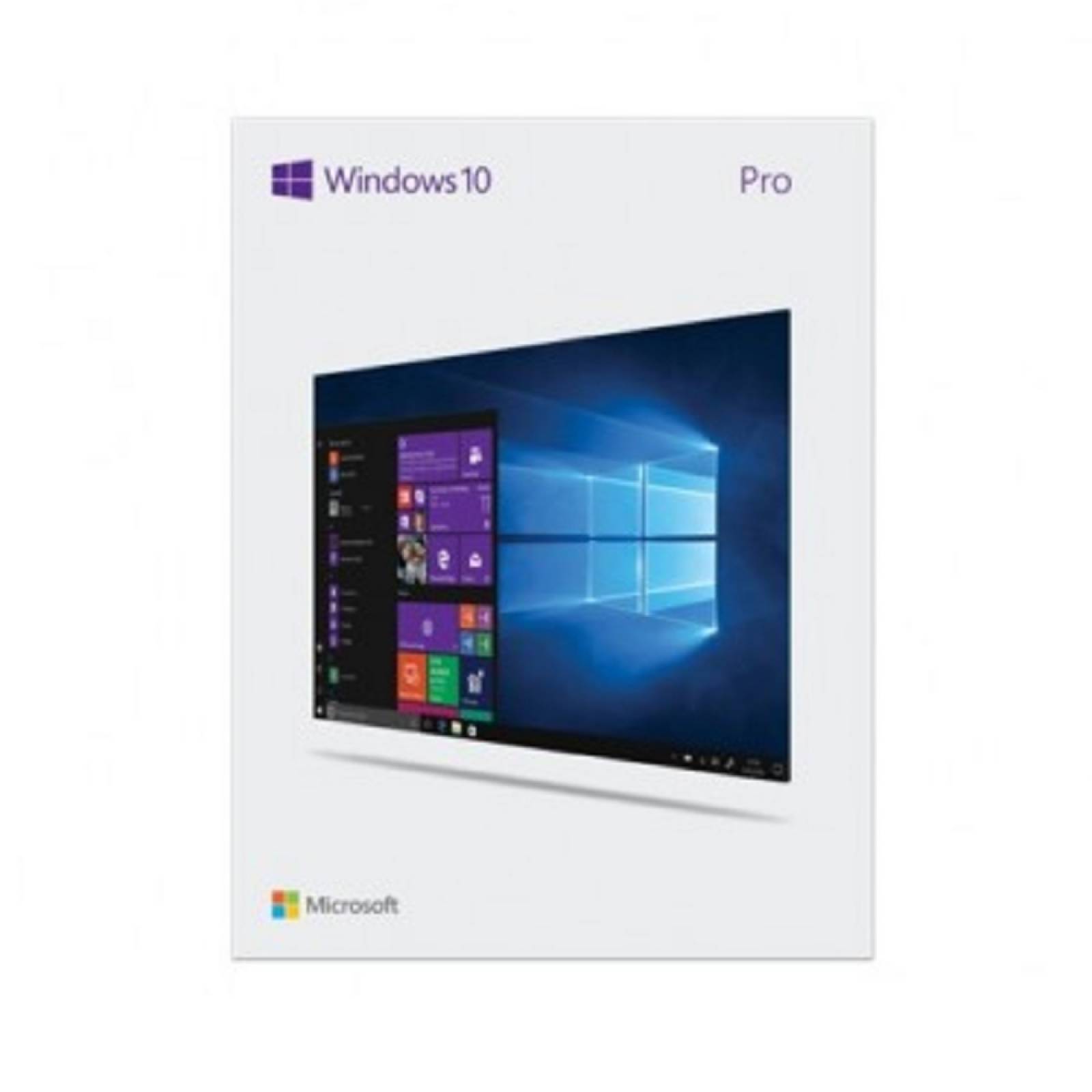 Microsoft Windows 10 Pro Español OEM Min 20 GB FQC-08981