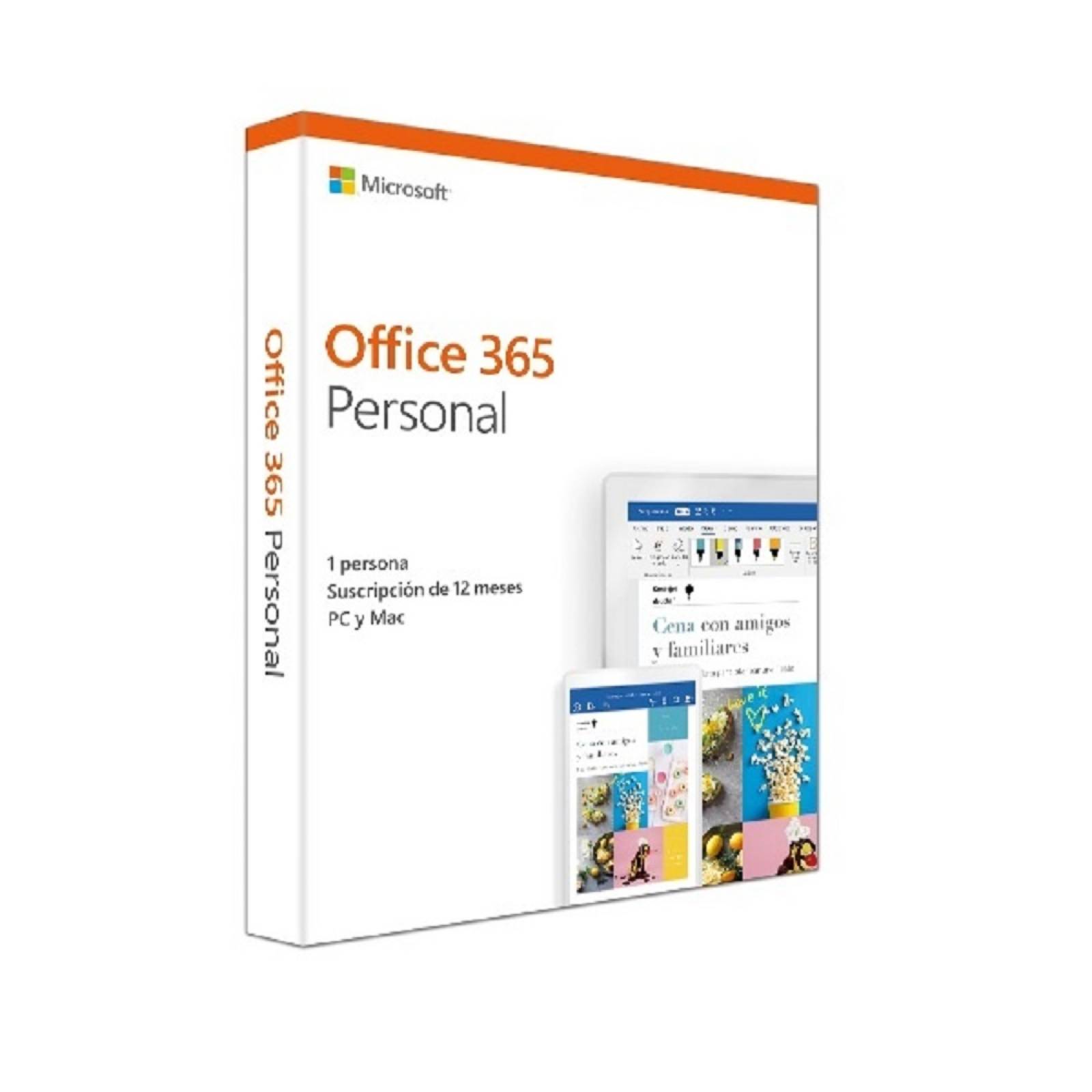 Microsoft 365 Personal Microsft 1 año  4000 MB 6GQ-01220