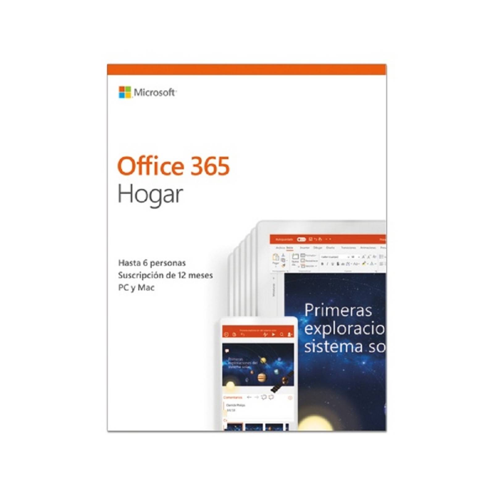Microsoft 365 Personal Microsft 1 año  4000 MB 6GQ-01220
