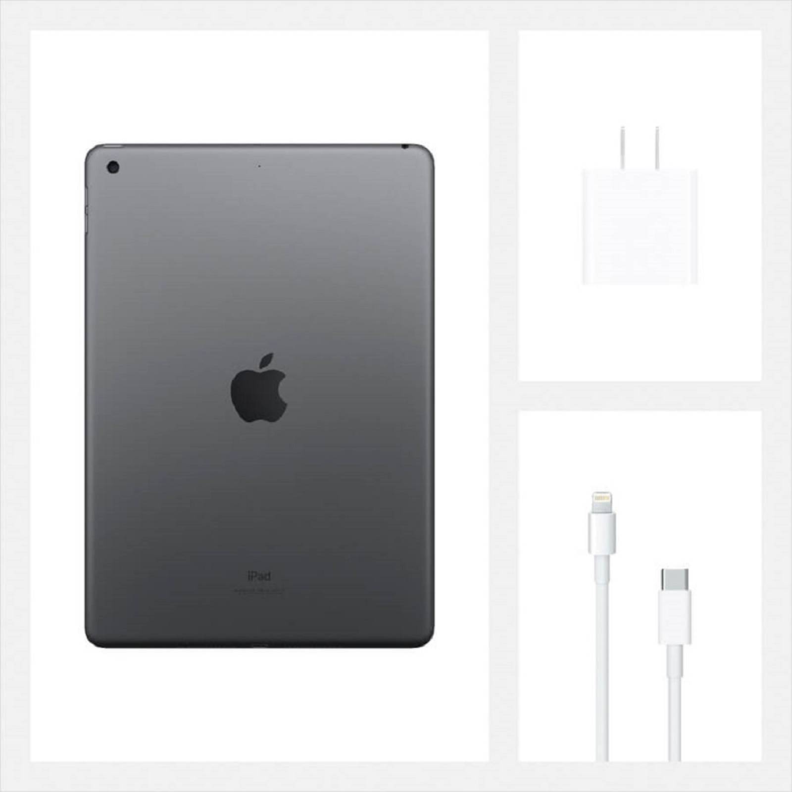 iPad de 10.2 Pulgadas Apple 32 GB Gris Espacial MYL92LZ/A