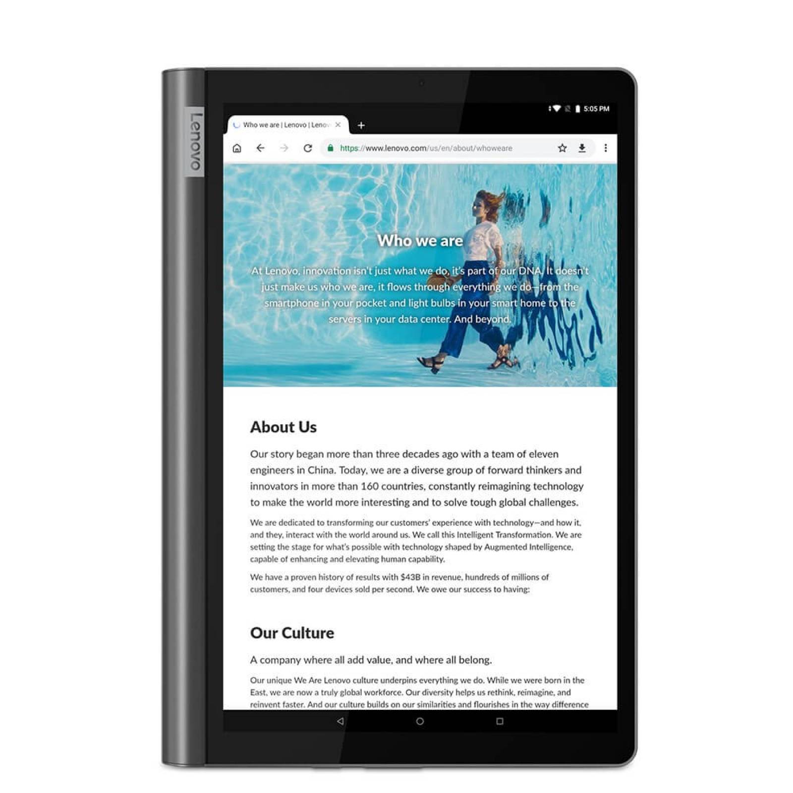 Tableta Lenovo Yoga Smart 4 GB Qualcomm ZA3V0032MX