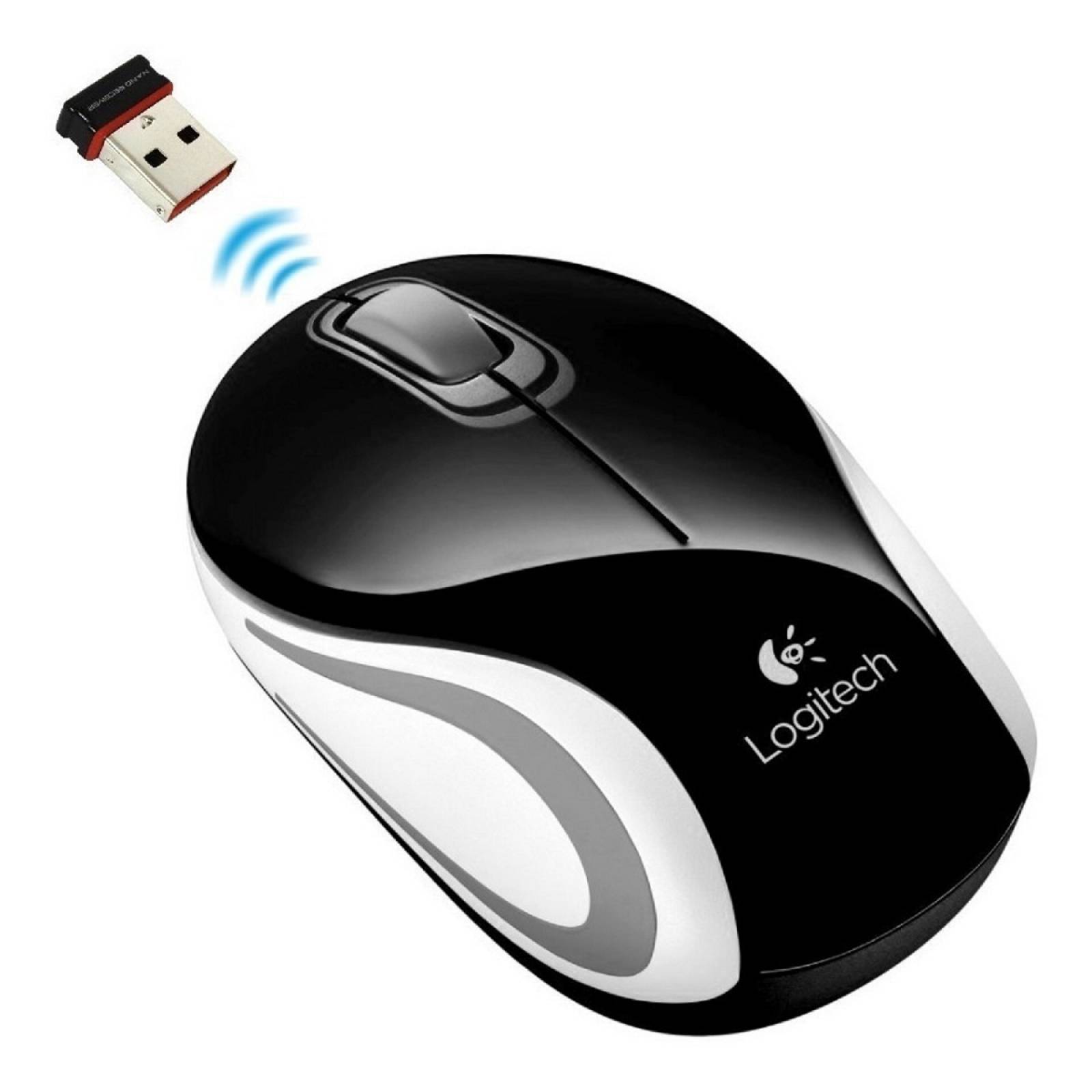Mouse Logitech Mini Mouse Inalambrico 1000 DPI 910-005459