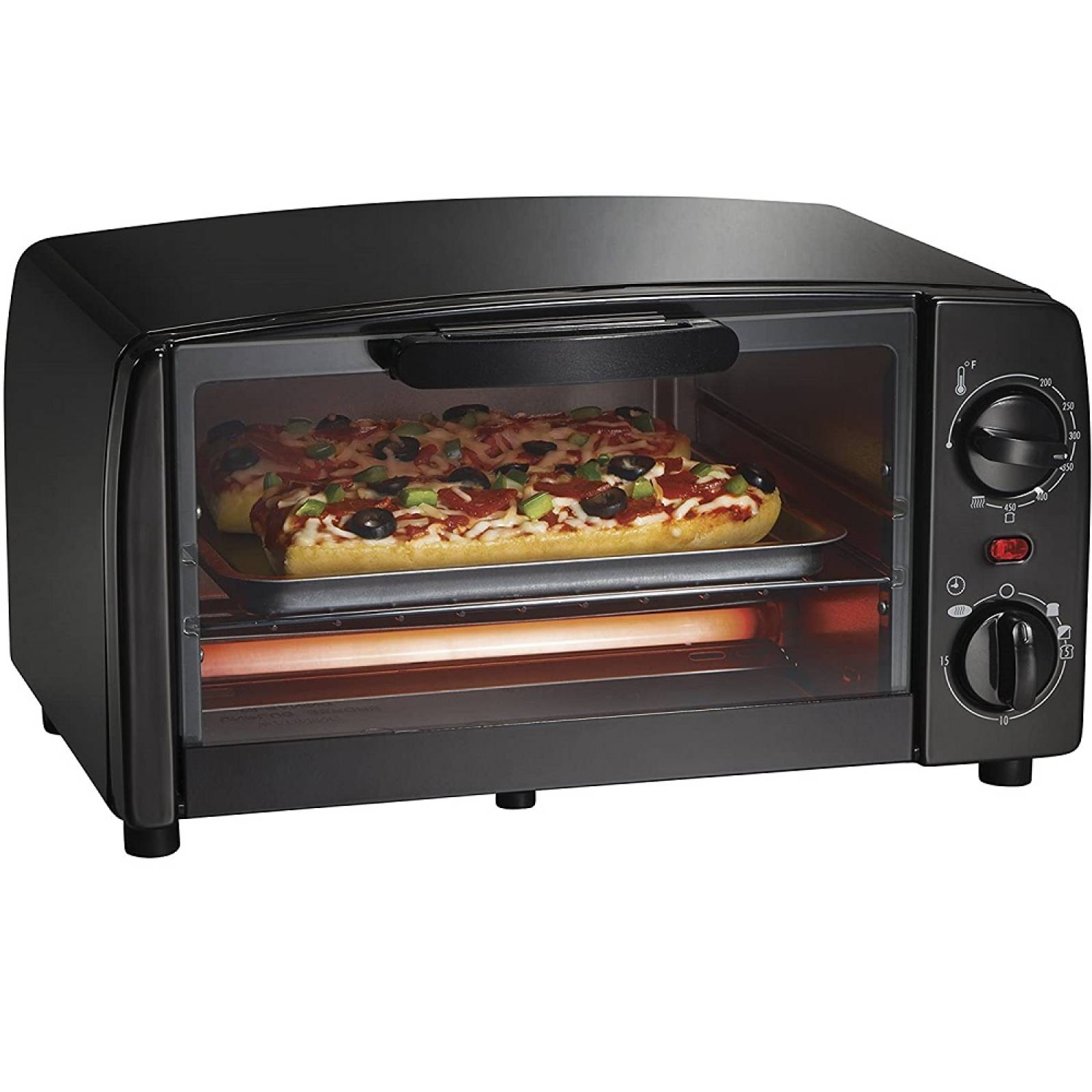 Horno tostador Proctor Silex 1050 w 4 rodajas HB31118PS