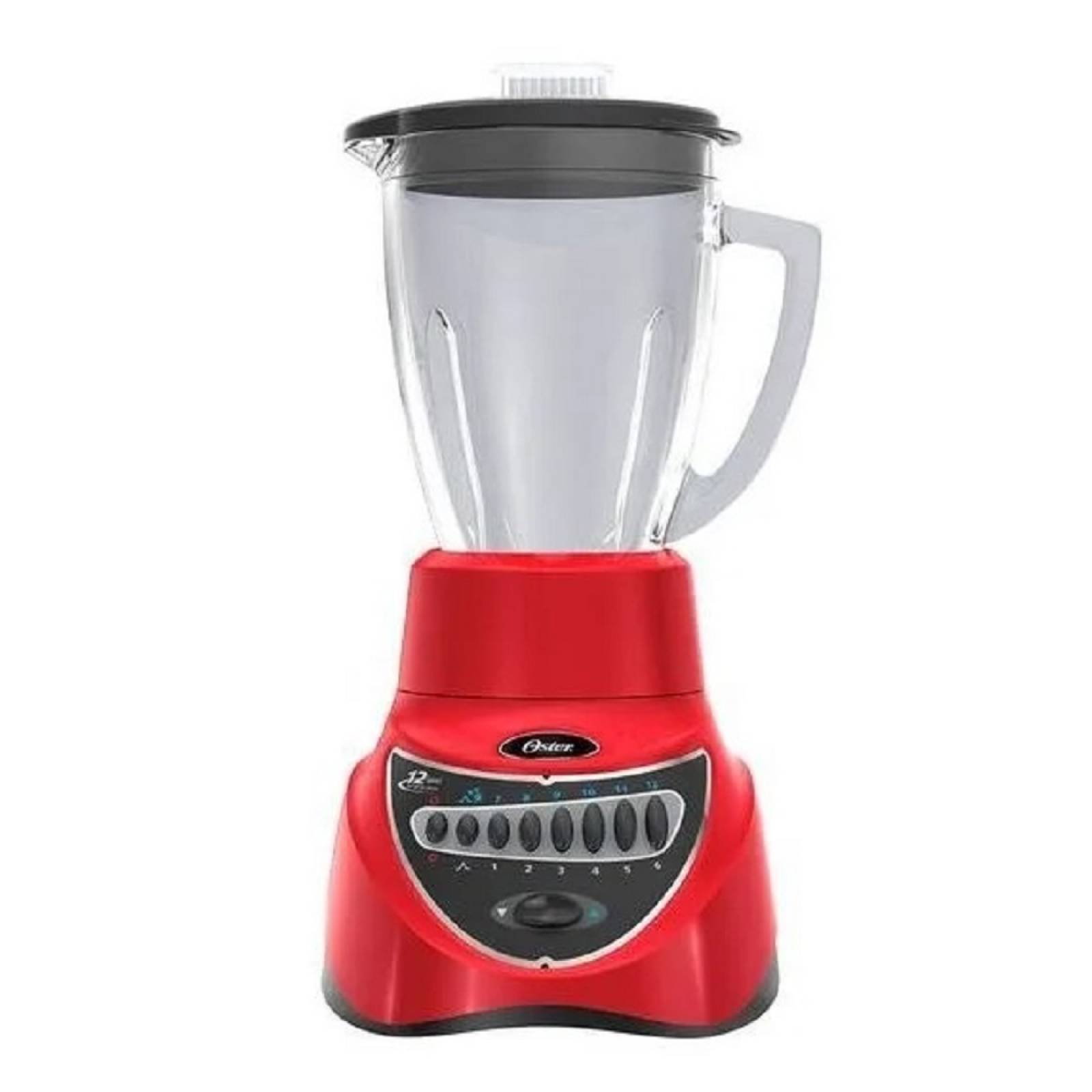 Licuadora Oster 12 vel. Roja 450 W  OSBLSTEG7805R013