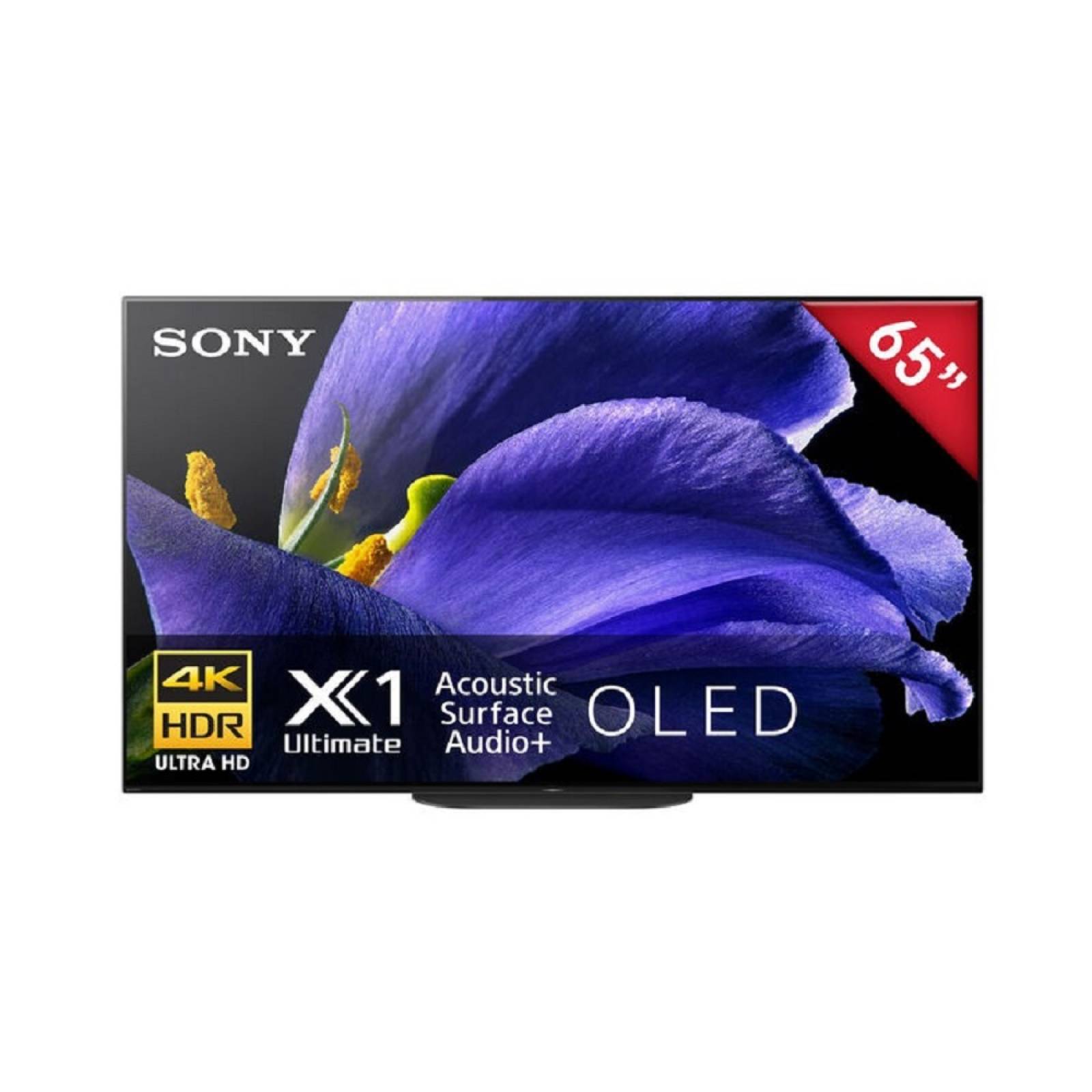 Smart TV Sony OLED 4K UHD HDR10 Trilumius XBR-65A9G