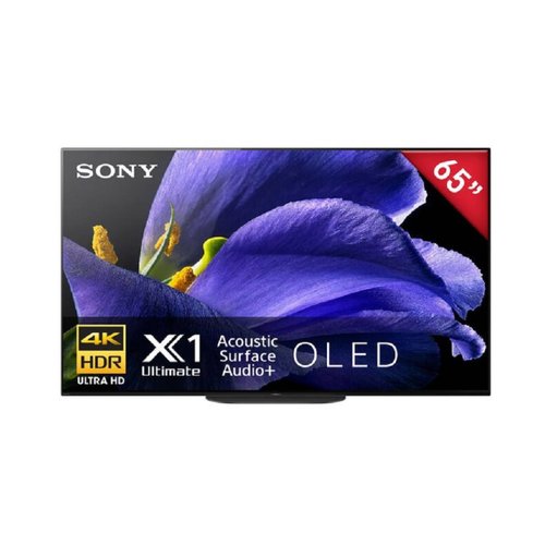 Smart TV Sony OLED 4K UHD HDR10 Trilumius XBR-65A9G