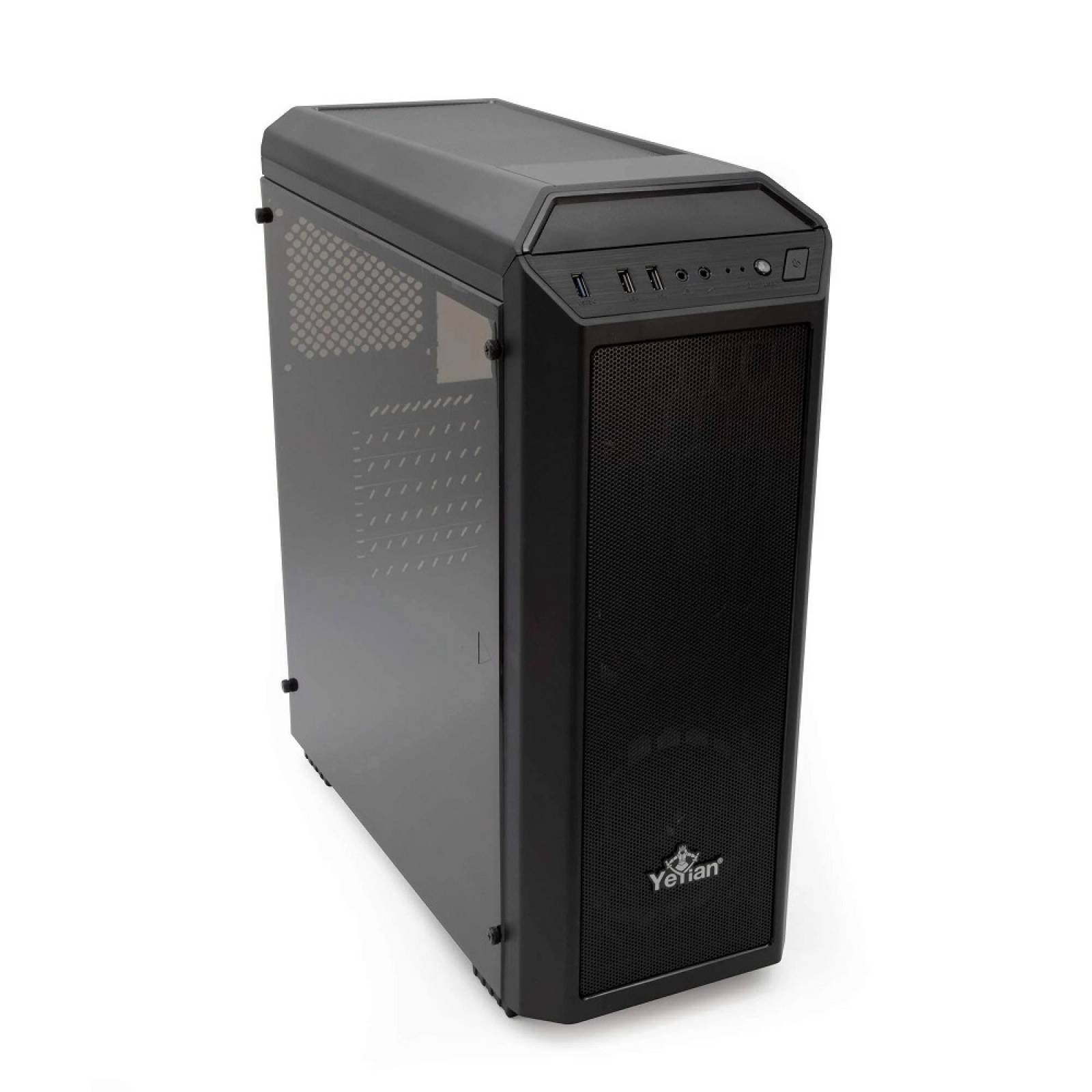 Gabinete Gaming Yeyian YNH-K1101 Micro ATX SPCC KALT 1101