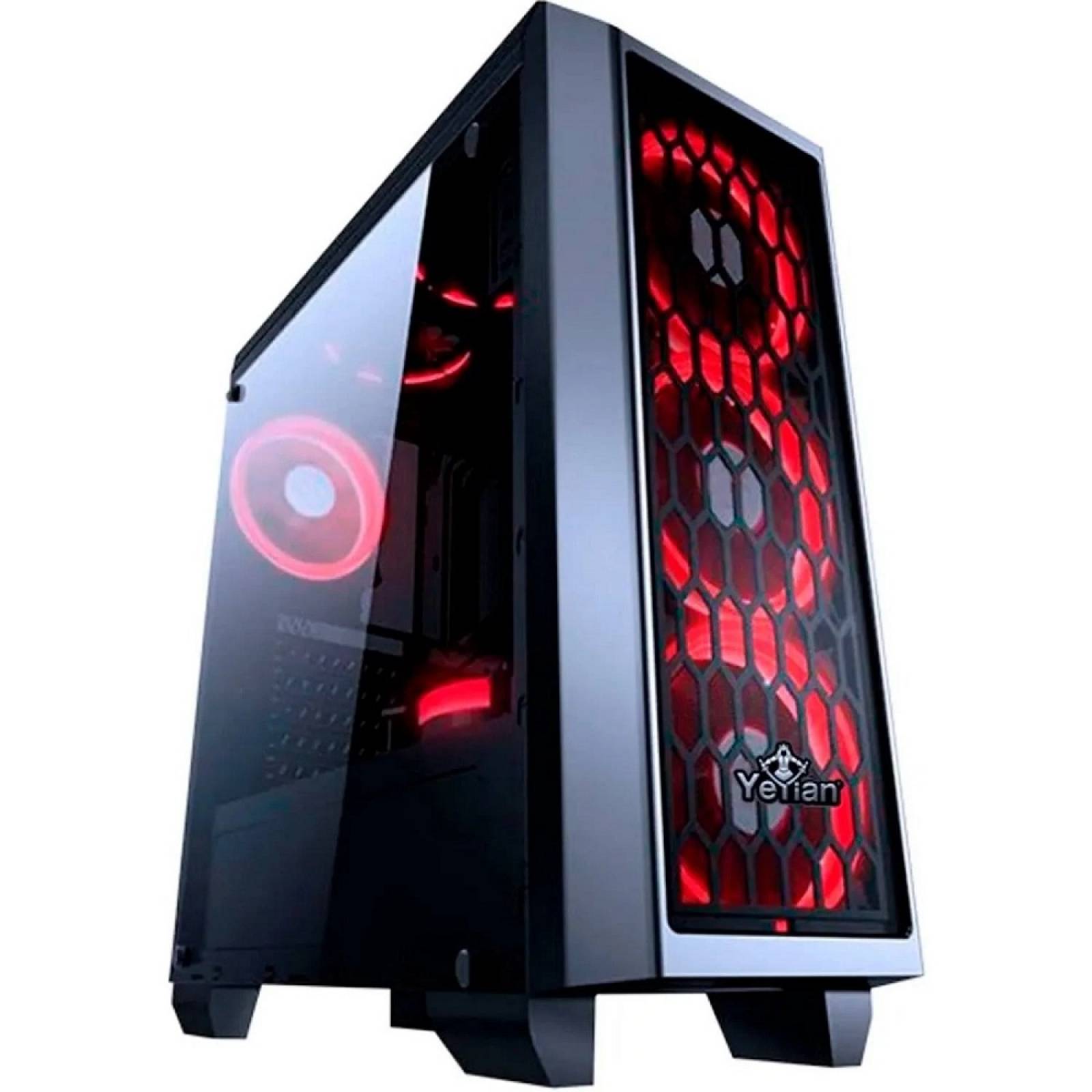 Gabinete Gaming Yeyian YNH-K1101 Micro ATX SPCC KALT 1101
