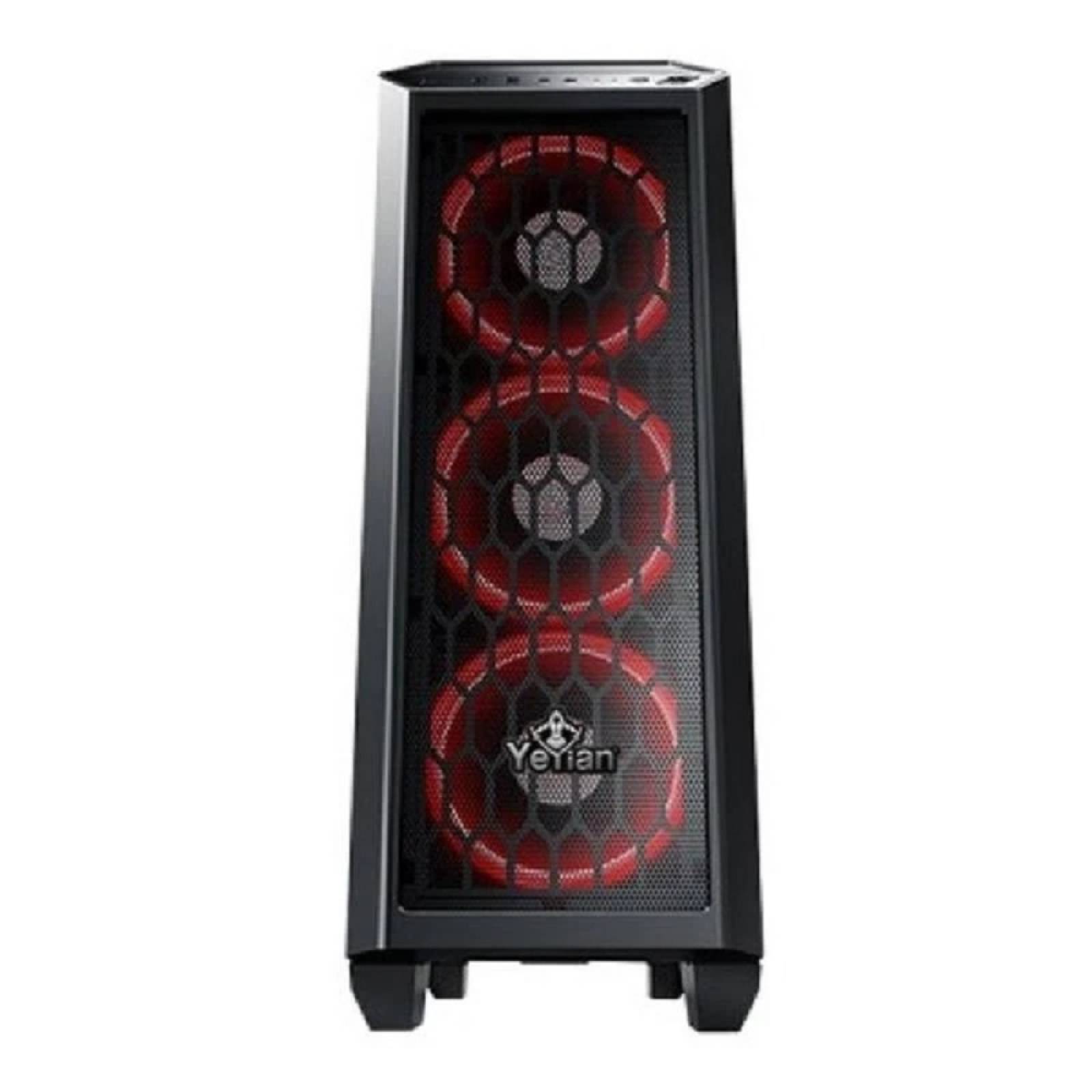 Gabinete Gaming Yeyian YNH-K1101 Micro ATX SPCC KALT 1101