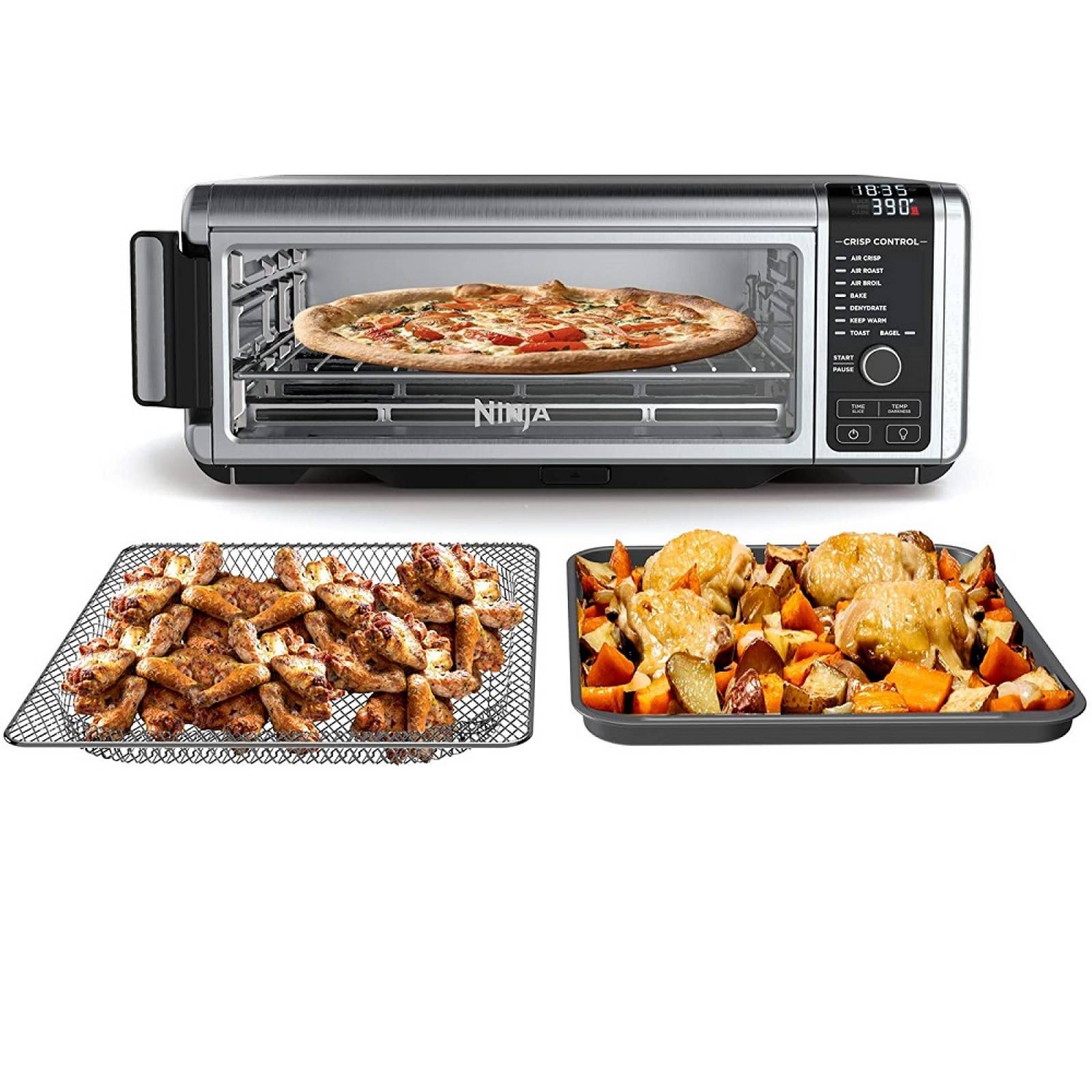 Freidora de aire Ninja 1800 W 9 programas en 1 T102CO - Reacondicionado