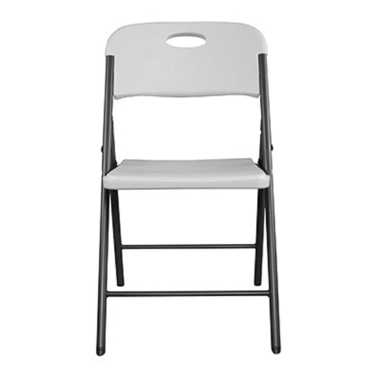 Silla plegable NEWSTORM Hasta 190 Kg Plastico IC004X001