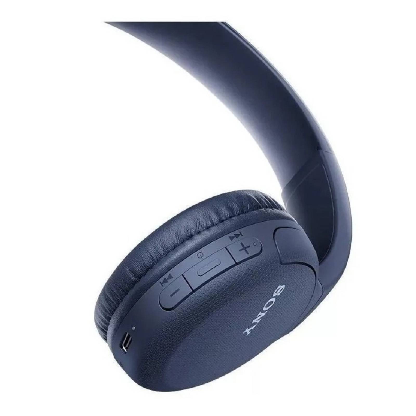 Audifonos Inalambricos Sony Bluetooth WH-CH510 Azul