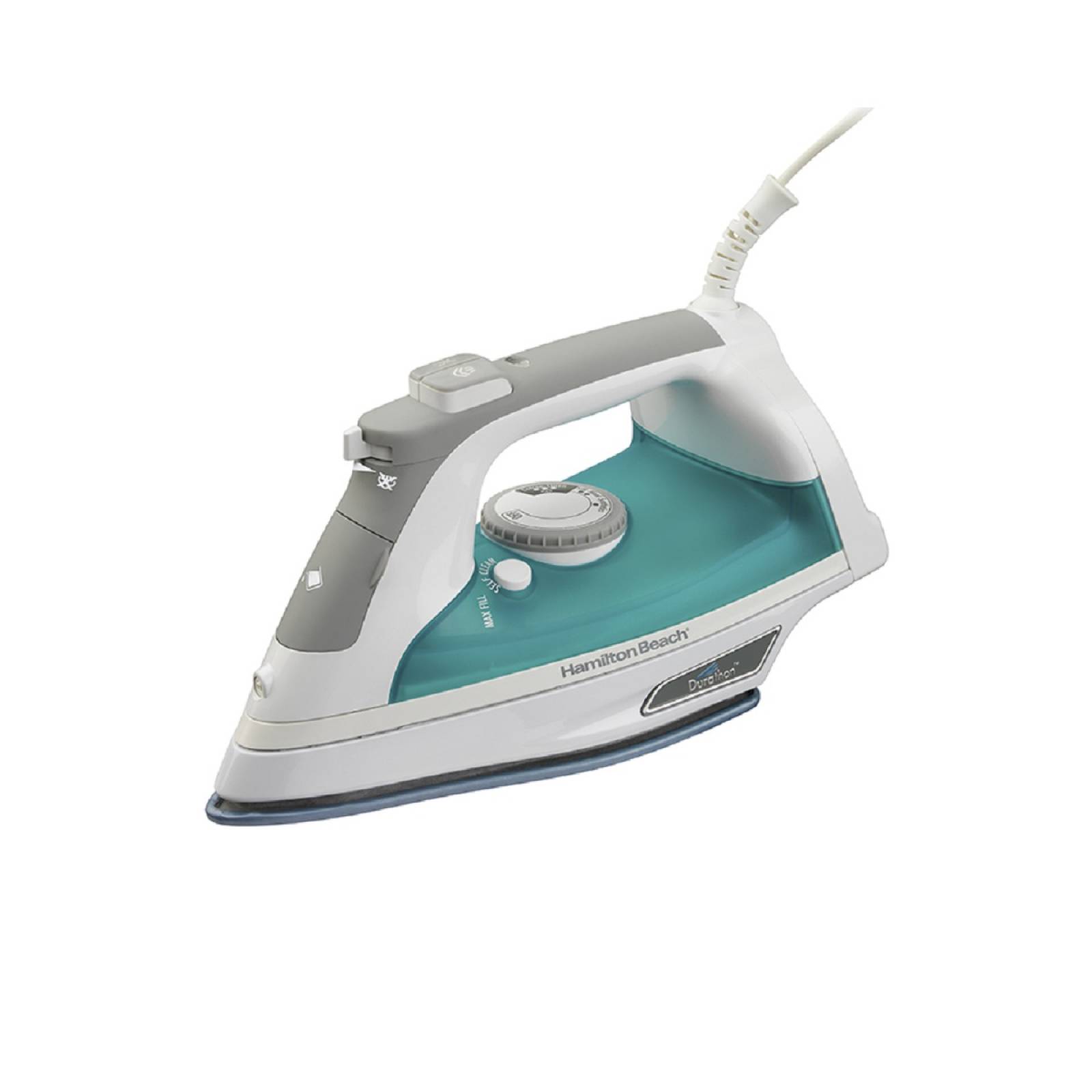 Plancha de vapor Hamilton beach Durathon 1200 w 19700-MX