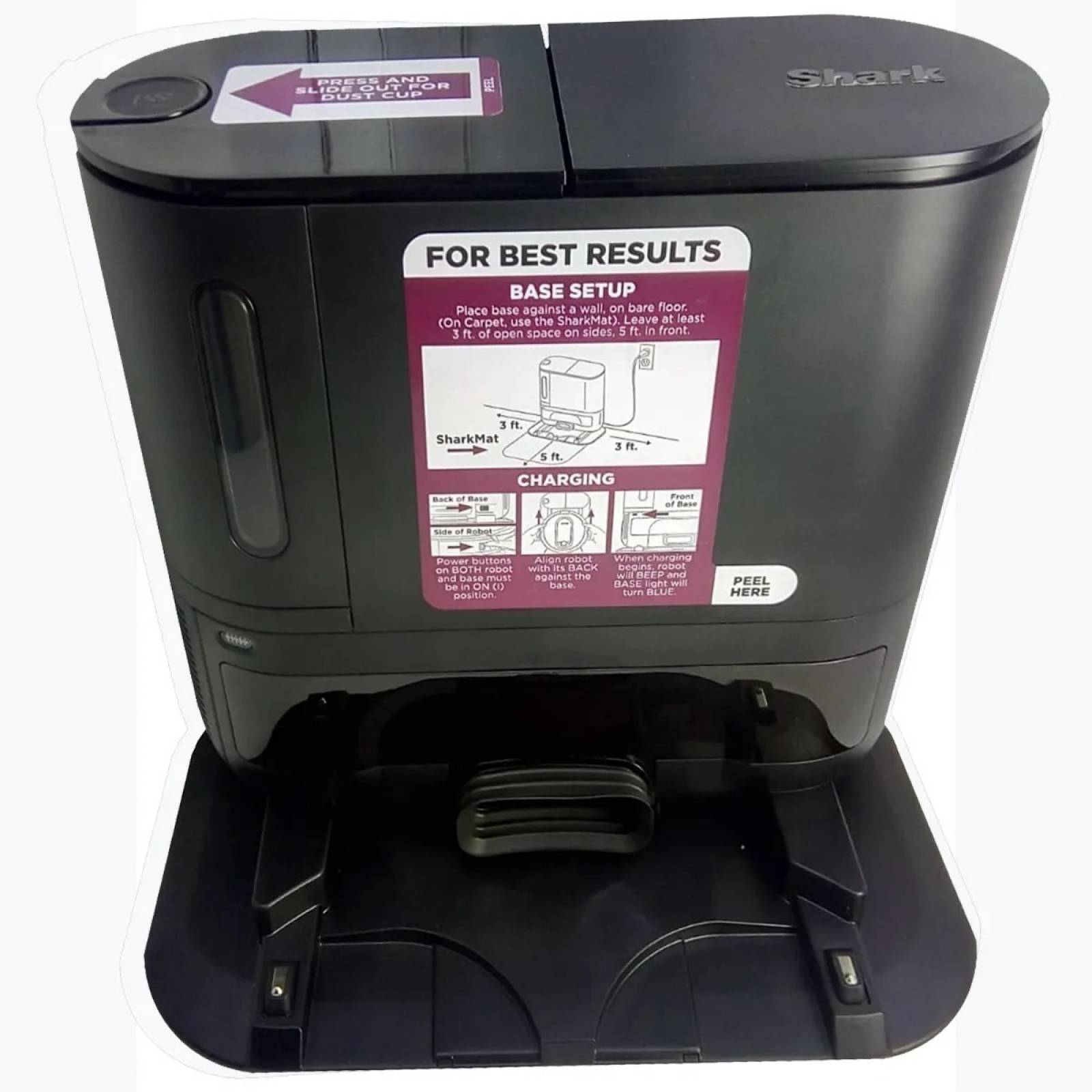 Aspiradora Robot Shark Smart IQ 650 w UR1100SRUS - Reacondicionado