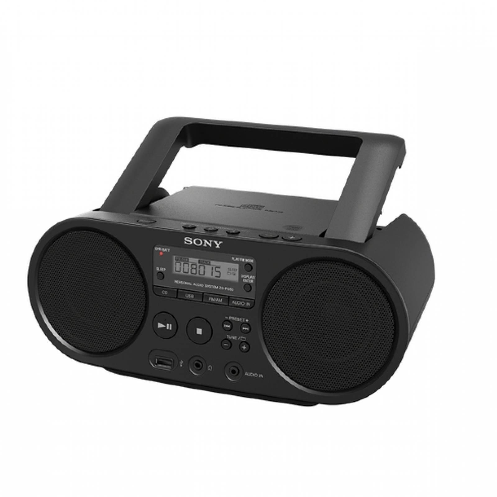 Radio grabadora Sony Boombox CD Sony ZS-PS50
