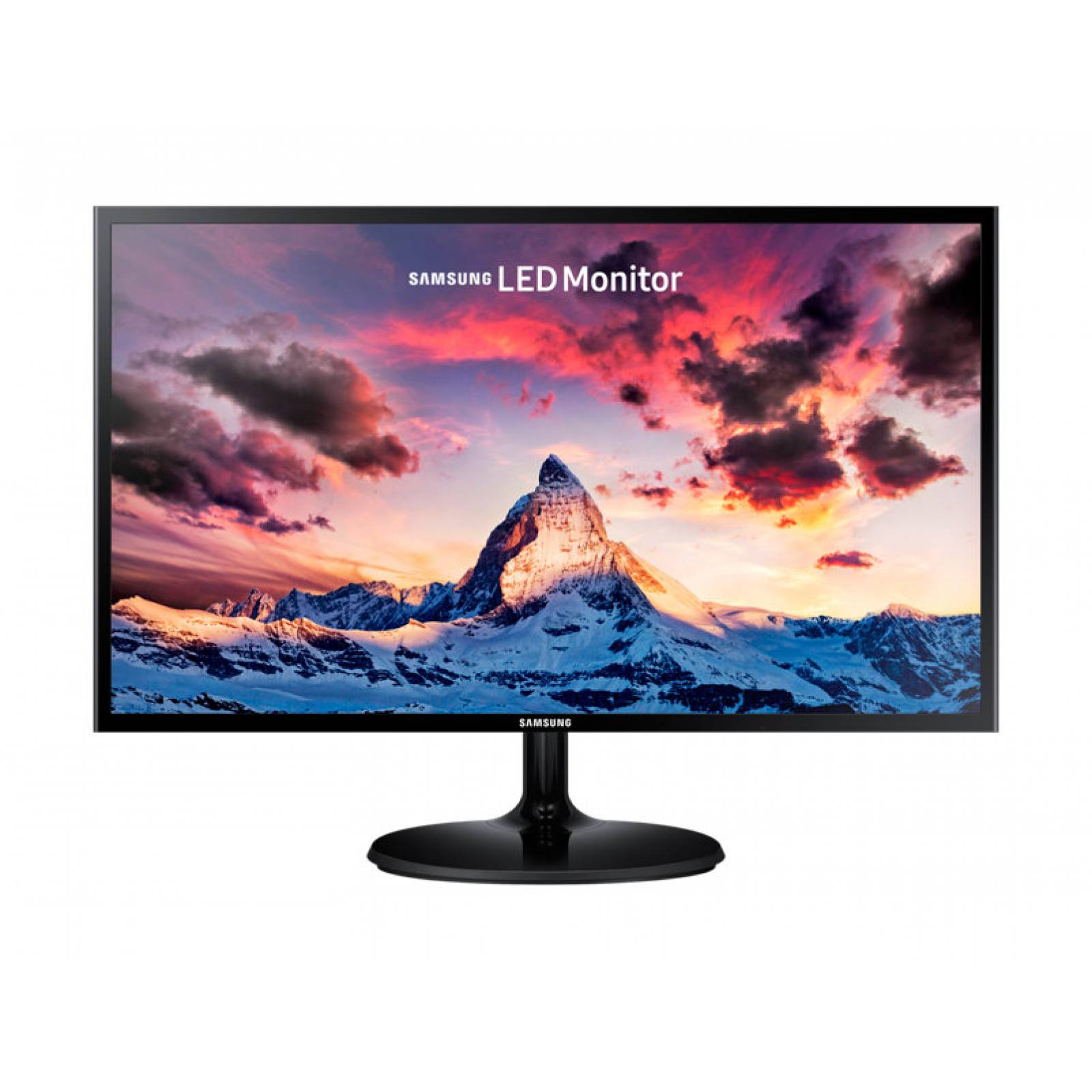 Monitor Samsung 27 Led Full HD Flat VGA HDMI LS27F350FHLXZX