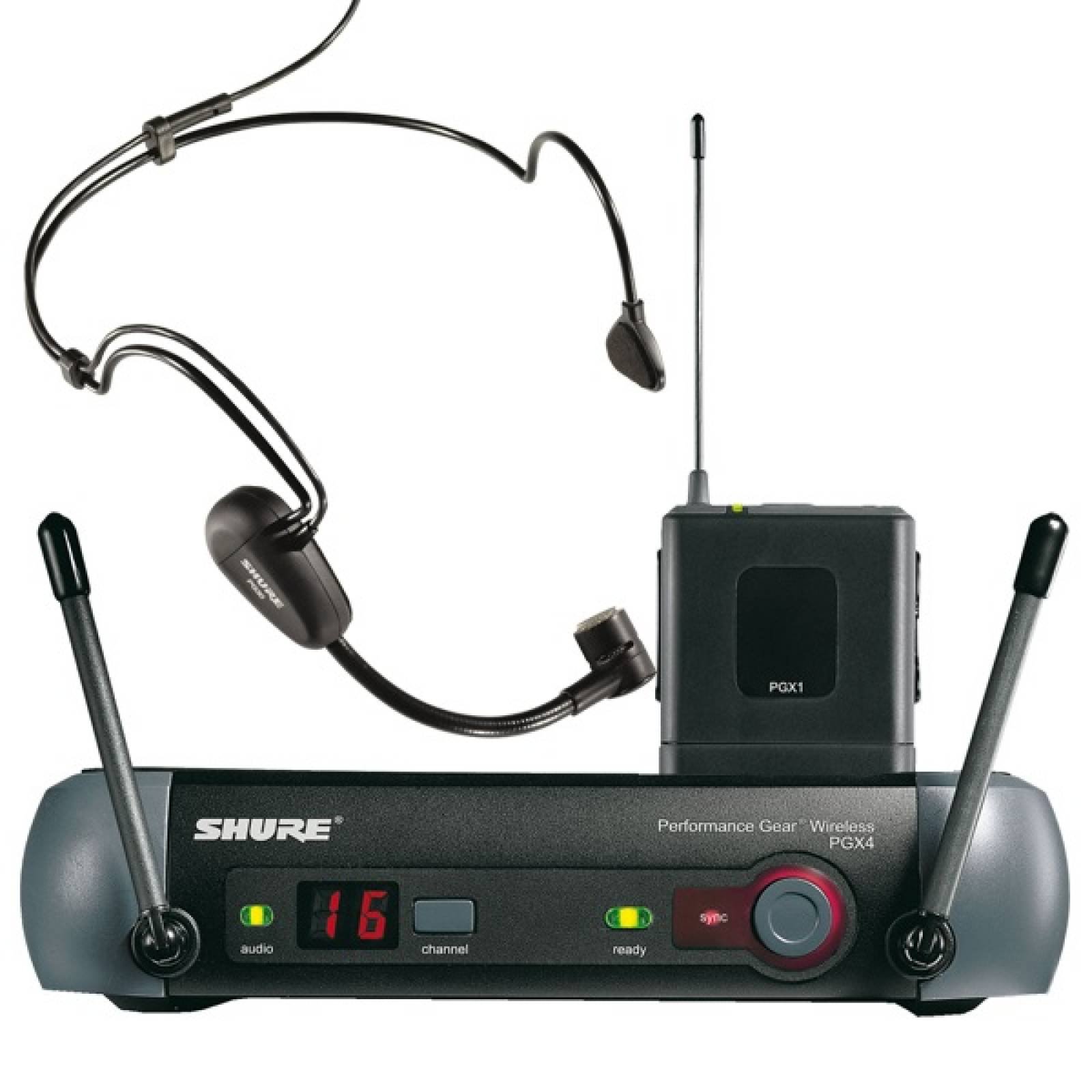 Set Micrófono Profesional Inalámbrico Shure PGX14/PG30 UHF - Reacondicionado