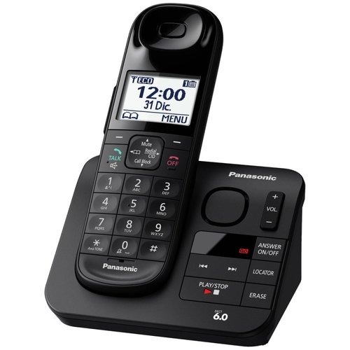 Teléfono Fijo Panasonic Inalámbrico Expandible  KX-TGL430 - Reacondicionado