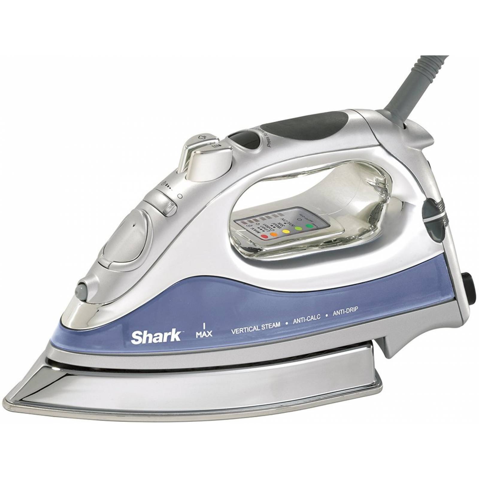 Plancha de Vapor Shark Acero inoxidable 1500VA GI468 - Reacondicionado