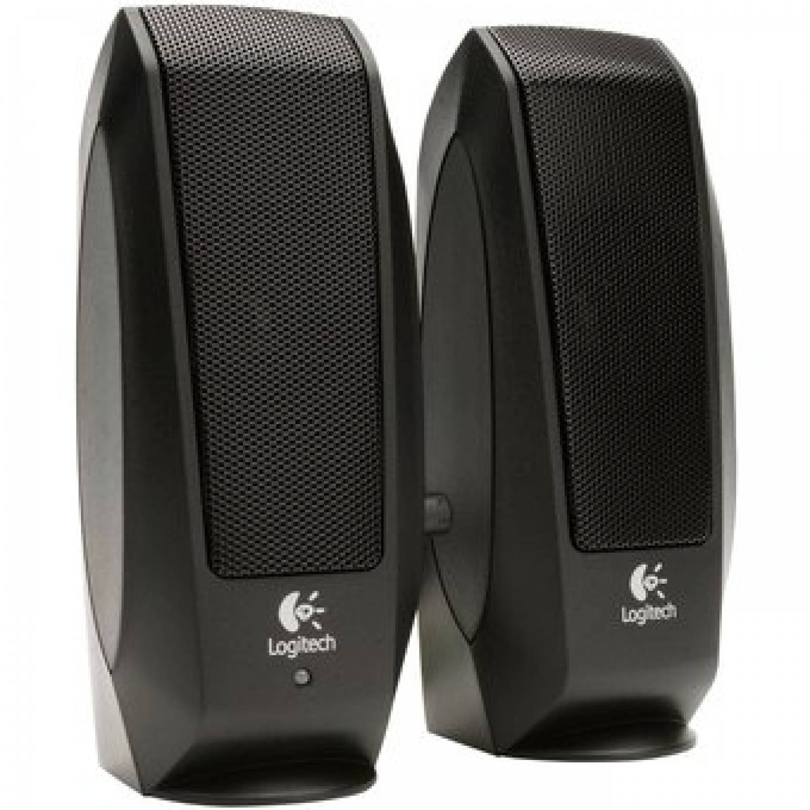 Bocinas Logitech 2.1 2.2W RMS PC/MAC S120